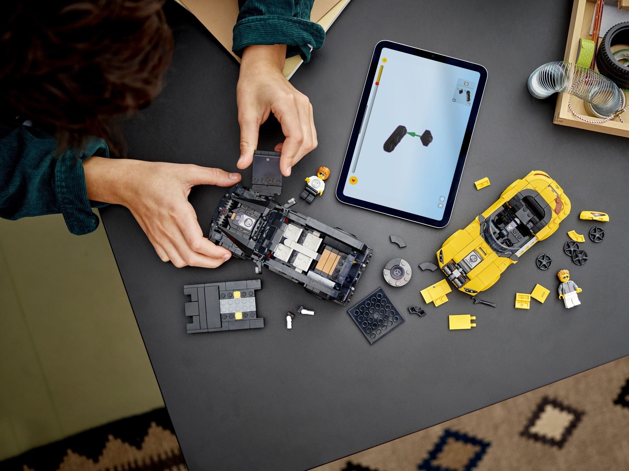 Mercedes-AMG G 63 & Mercedes-AMG SL 63 76924 | Speed Champions | LEGO – image 8