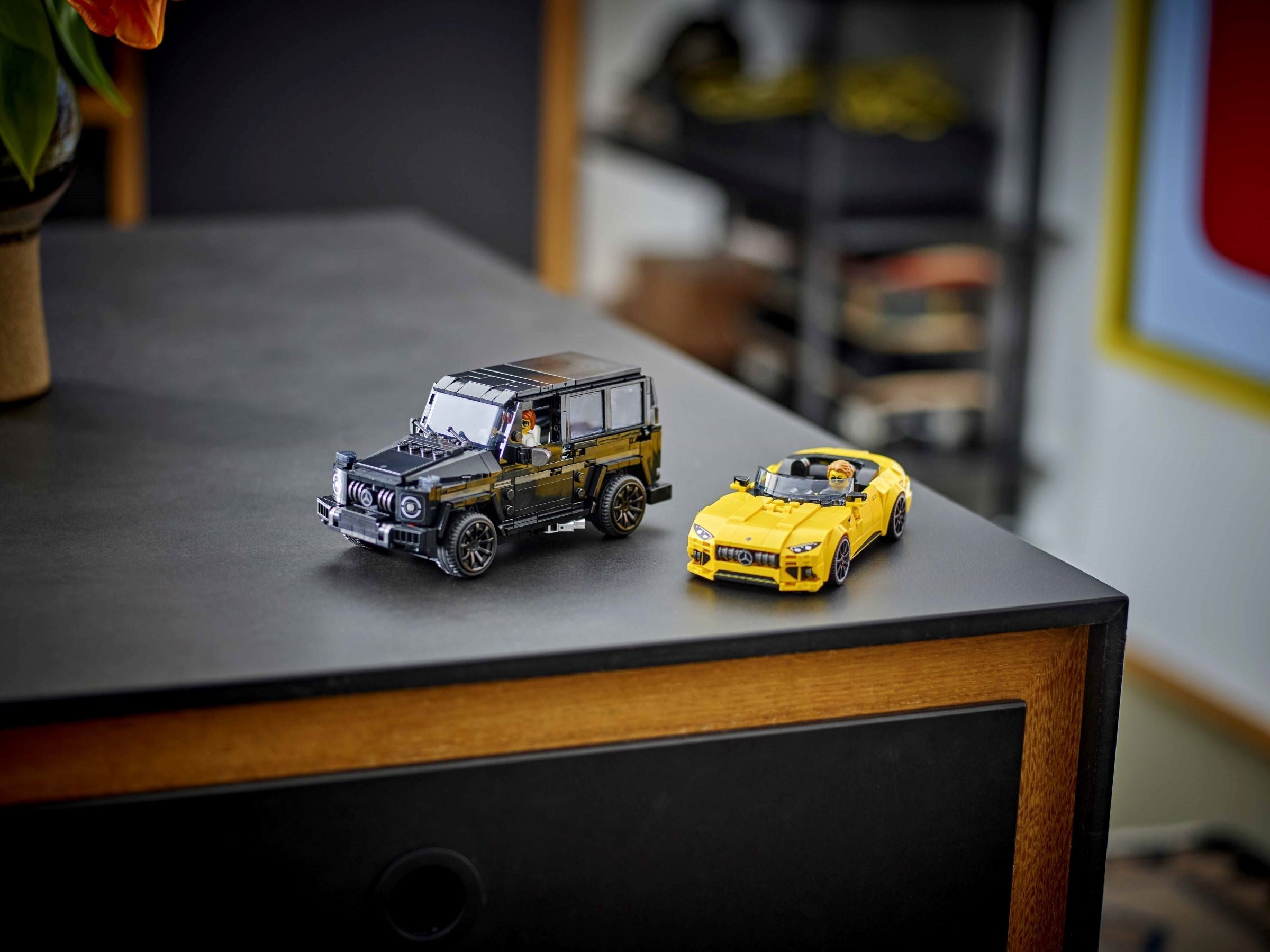 Mercedes-AMG G 63 & Mercedes-AMG SL 63 76924 | Speed Champions | LEGO – image 10