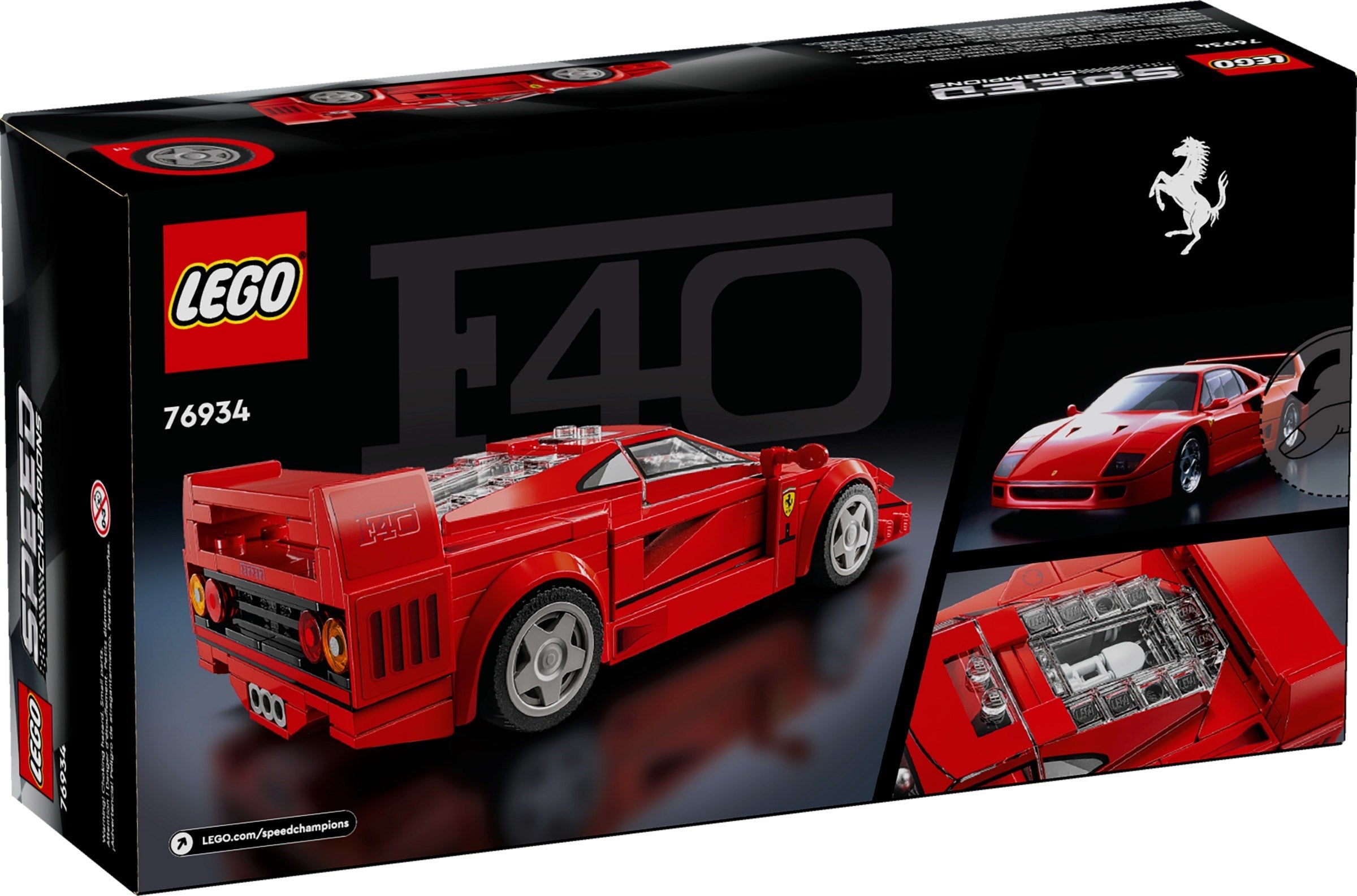 Ferrari F40 76934 | Speed Champions New Release | LEGO