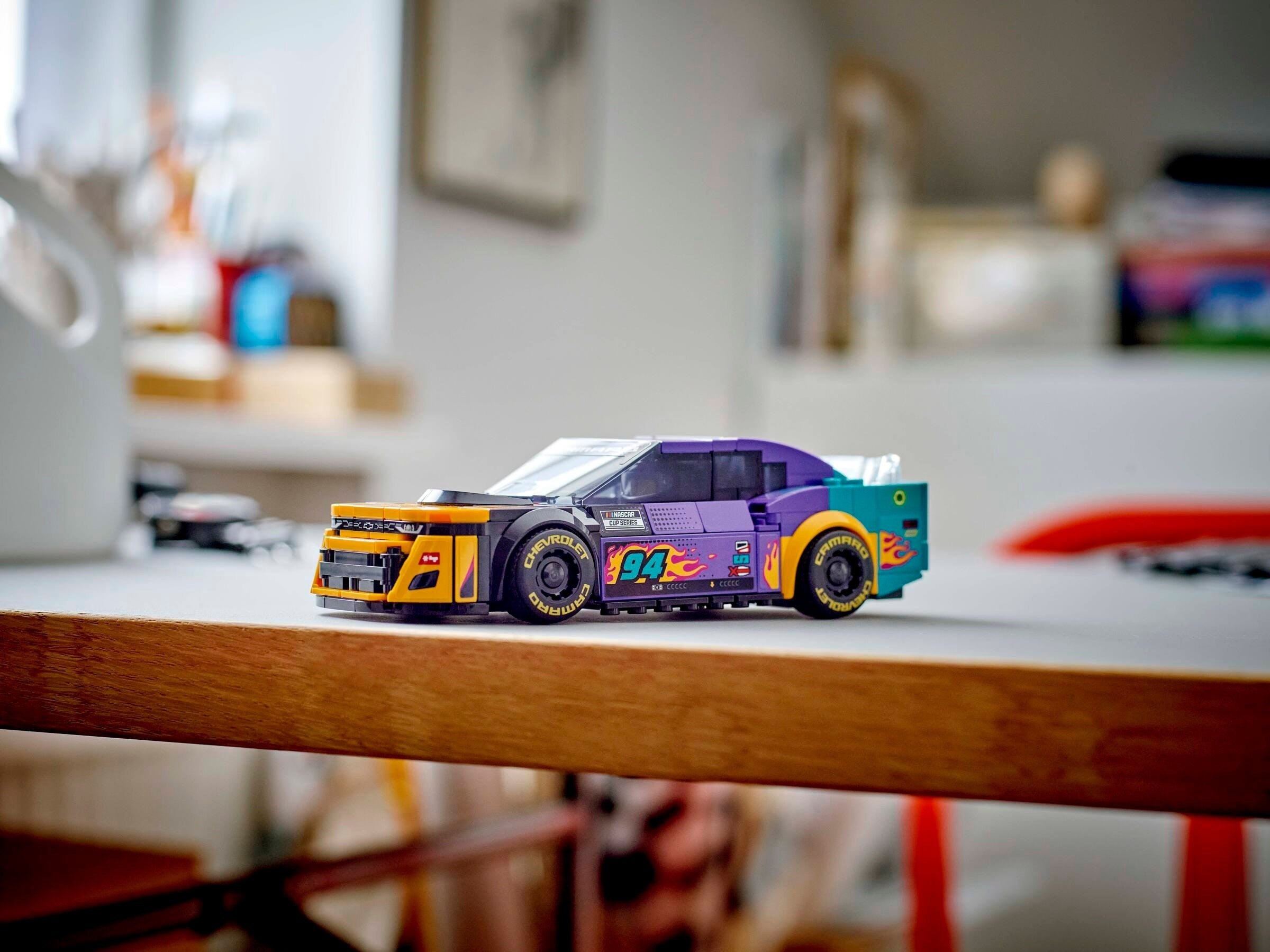 NASCAR Next Gen Chevrolet Camaro ZL1 76935 | Speed Champions | LEGO – image 6