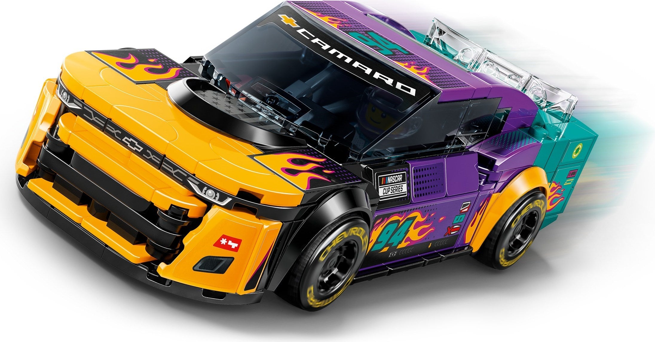 NASCAR Next Gen Chevrolet Camaro ZL1 76935 | Speed Champions | LEGO – image 7