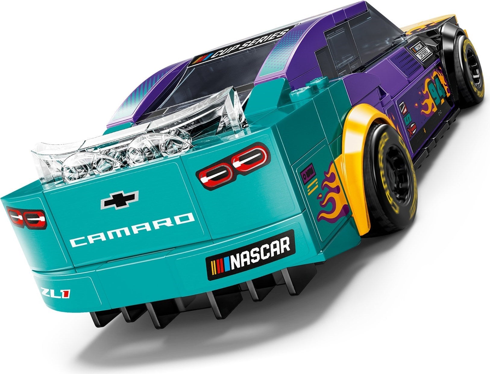 NASCAR Next Gen Chevrolet Camaro ZL1 76935 | Speed Champions | LEGO – image 9