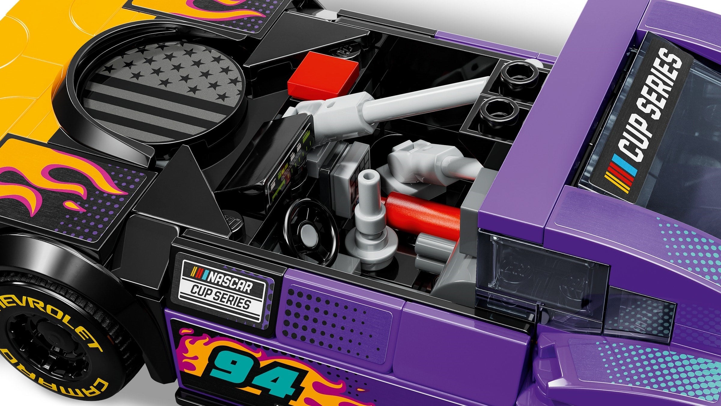 NASCAR Next Gen Chevrolet Camaro ZL1 76935 | Speed Champions | LEGO – image 10