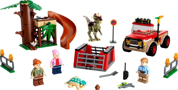 Stygimoloch Dinosaur Escape 76939 | Jurassic World | LEGO