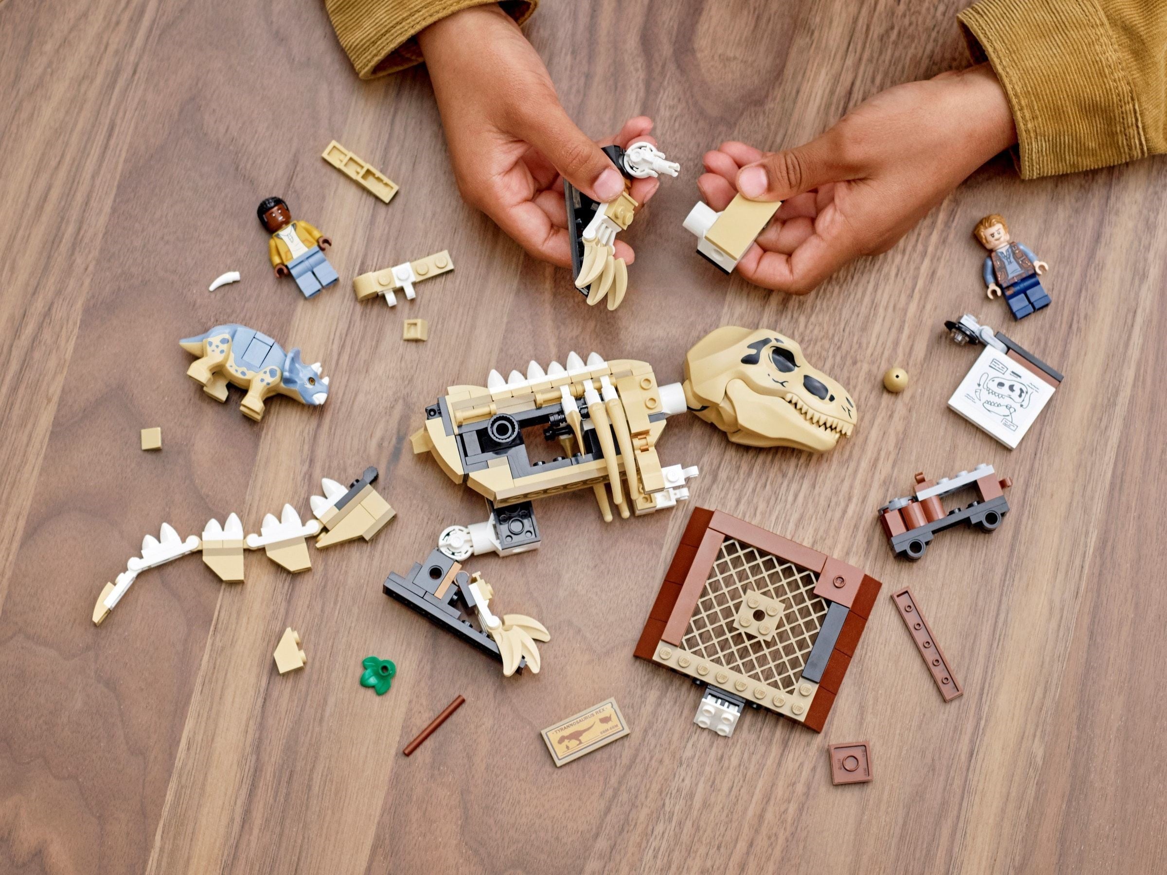 T. rex Dinosaur Fossil Exhibition 76940 | Jurassic World | LEGO – image 3