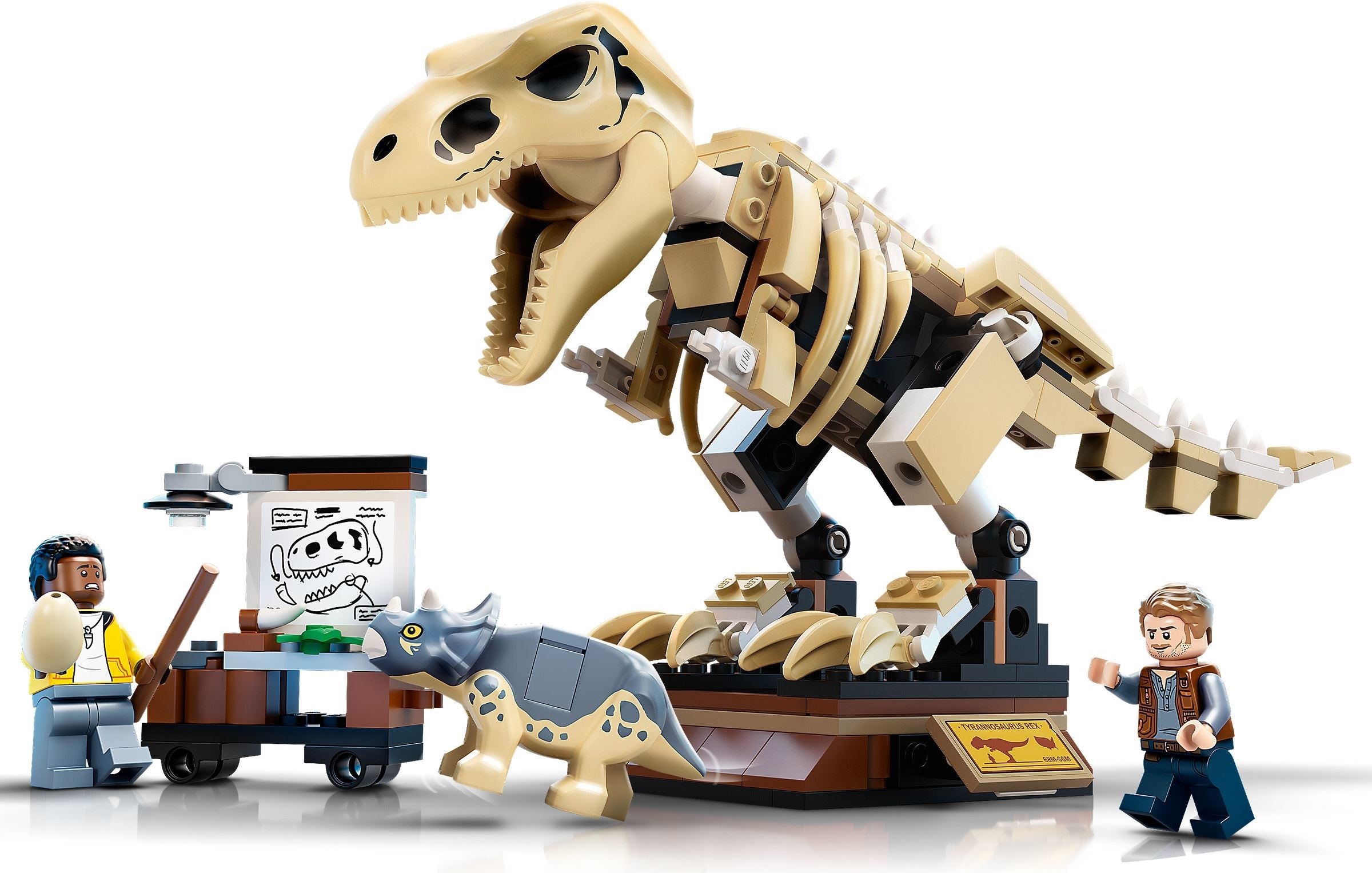 T. rex Dinosaur Fossil Exhibition 76940 | Jurassic World | LEGO – image 7
