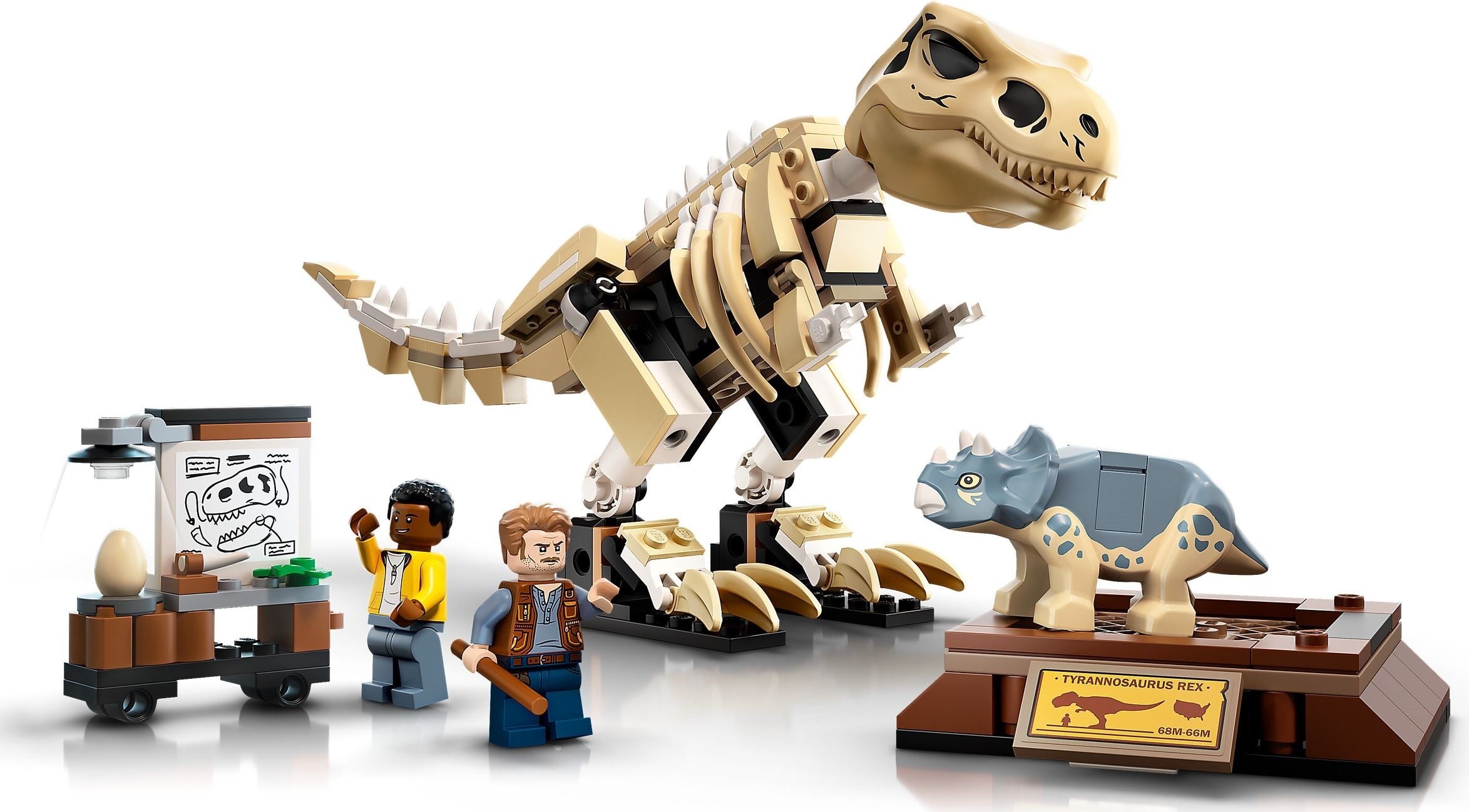 T. rex Dinosaur Fossil Exhibition 76940 | Jurassic World | LEGO – image 9
