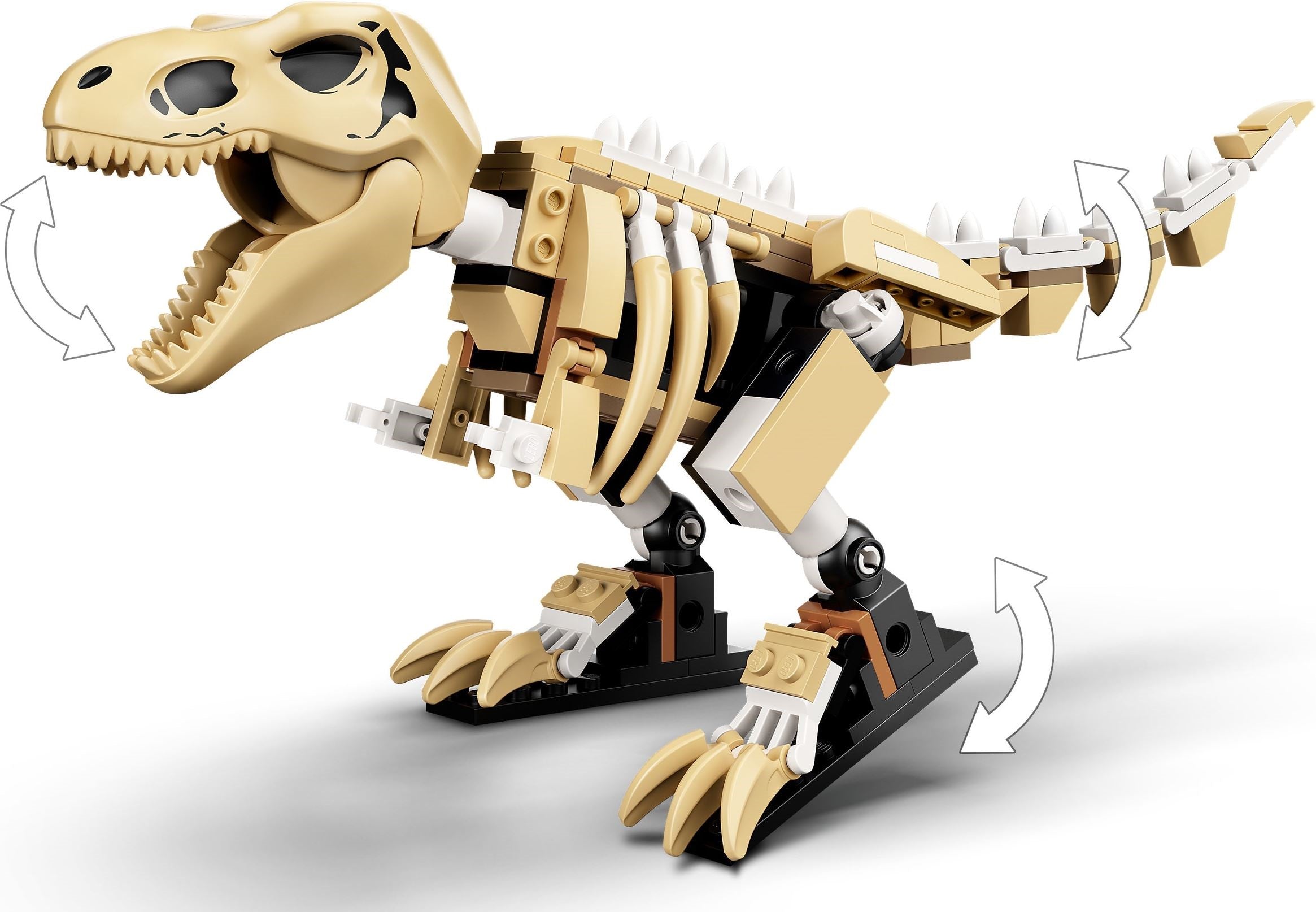 T. rex Dinosaur Fossil Exhibition 76940 | Jurassic World | LEGO – image 10