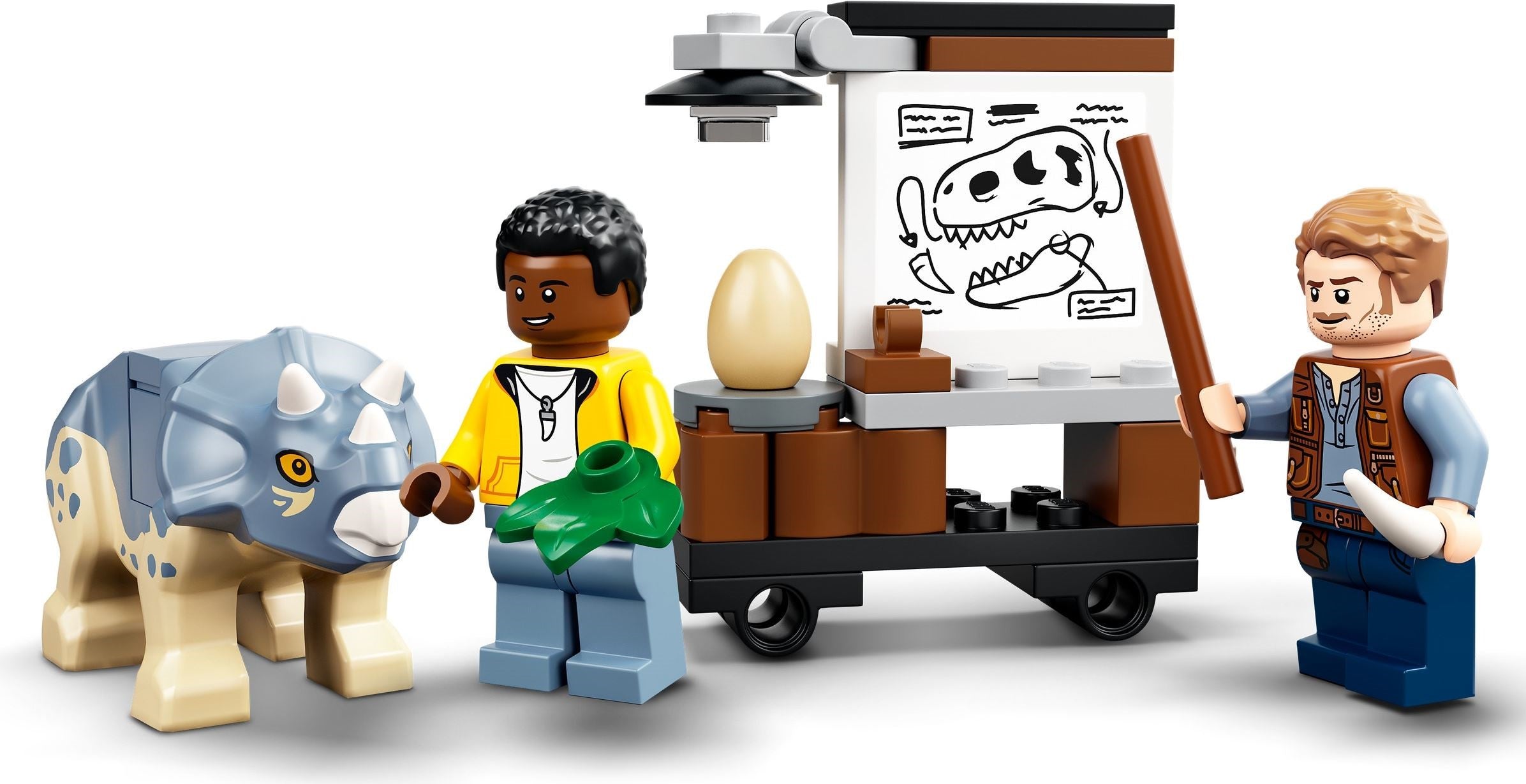 T. rex Dinosaur Fossil Exhibition 76940 | Jurassic World | LEGO – image 11