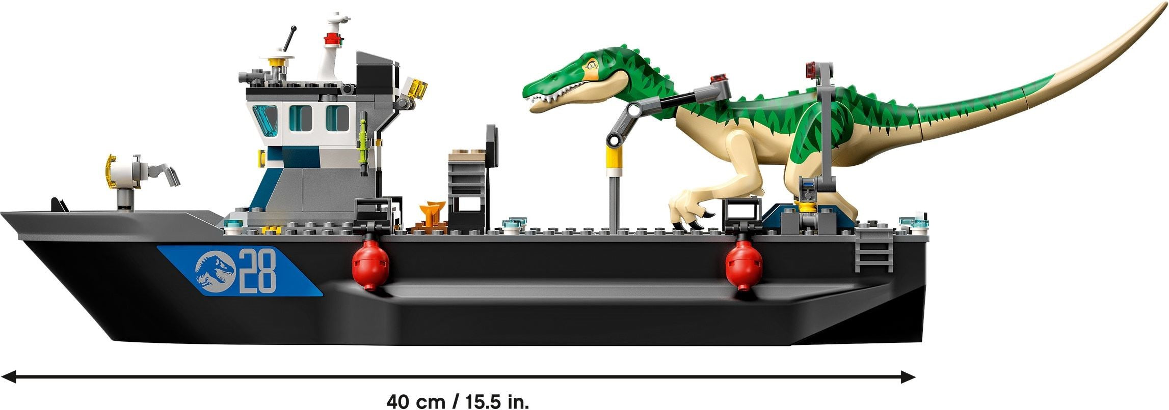 Baryonyx Dinosaur Boat Escape 76942 | Jurassic World | LEGO – image 3