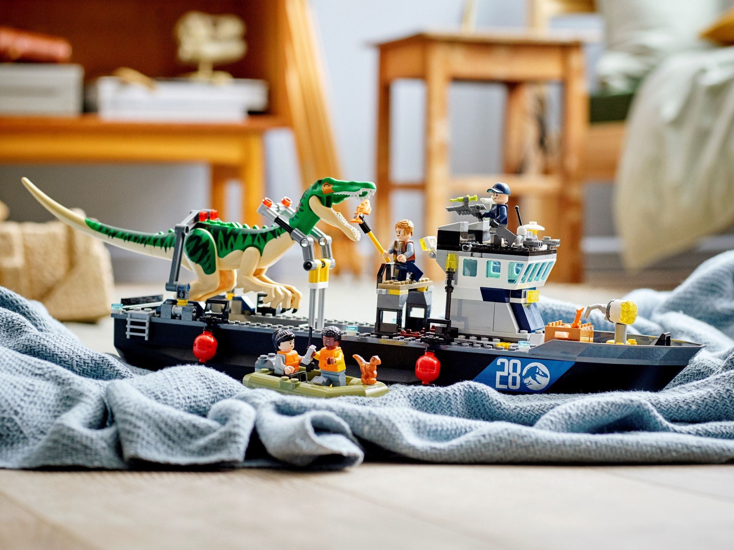 Baryonyx Dinosaur Boat Escape 76942 | Jurassic World | LEGO – image 7
