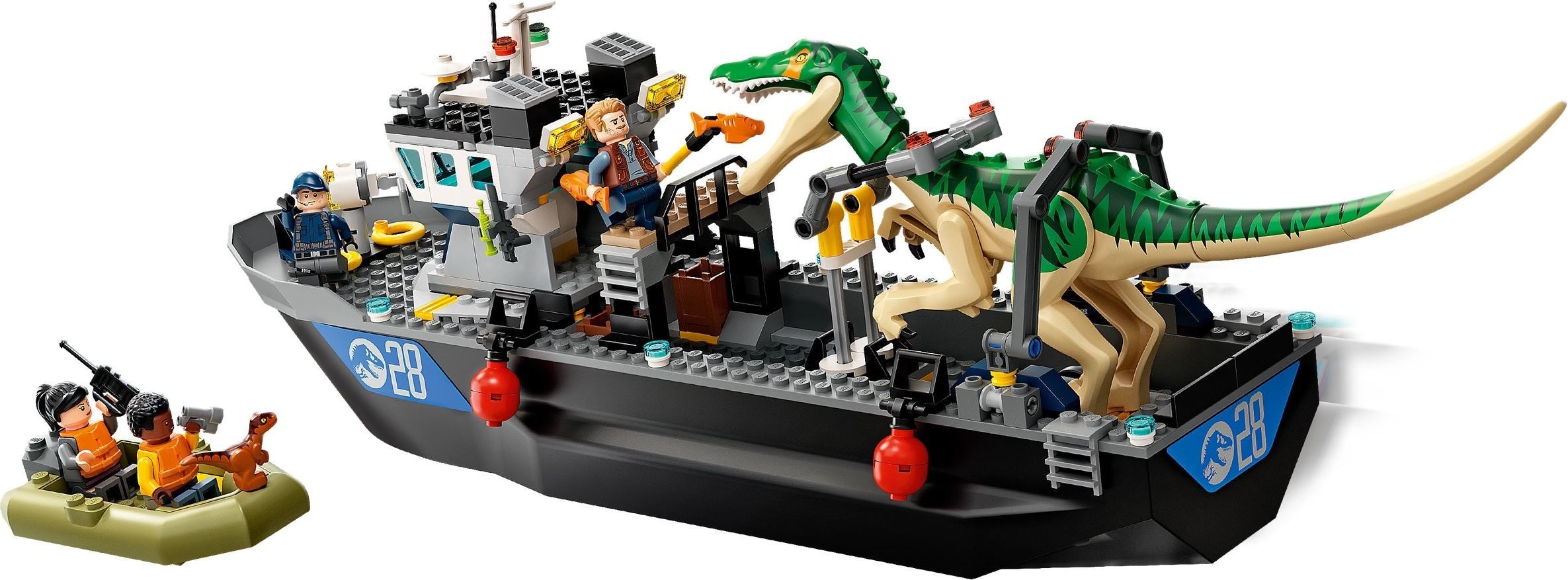 Baryonyx Dinosaur Boat Escape 76942 | Jurassic World | LEGO – image 12
