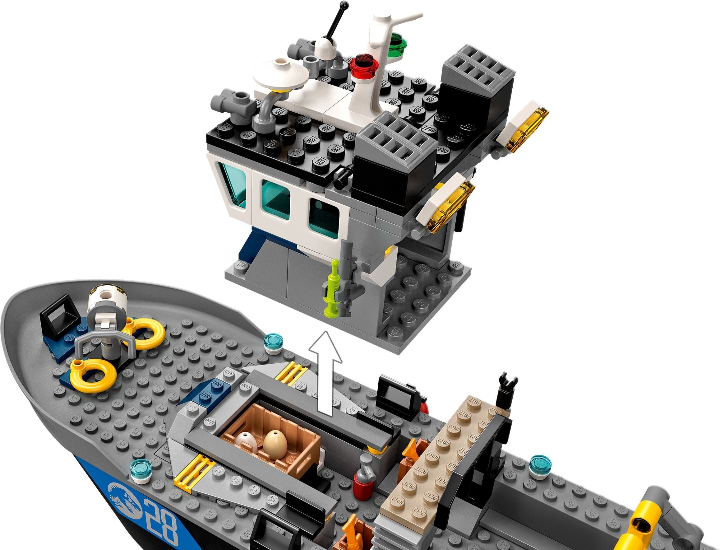 Baryonyx Dinosaur Boat Escape 76942 | Jurassic World | LEGO – image 14