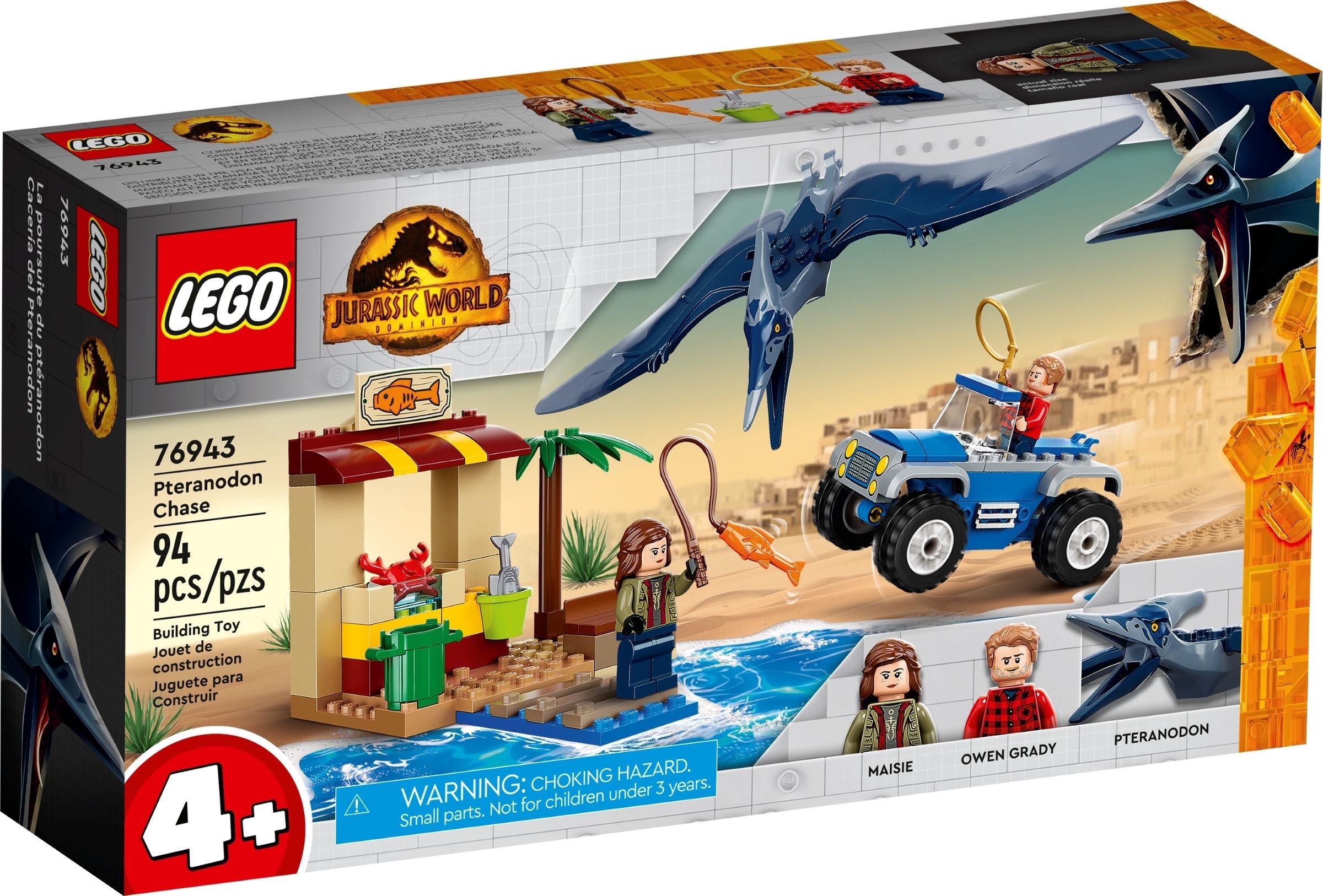 Pteranodon Chase 76943 | Jurassic World | LEGO – image 2