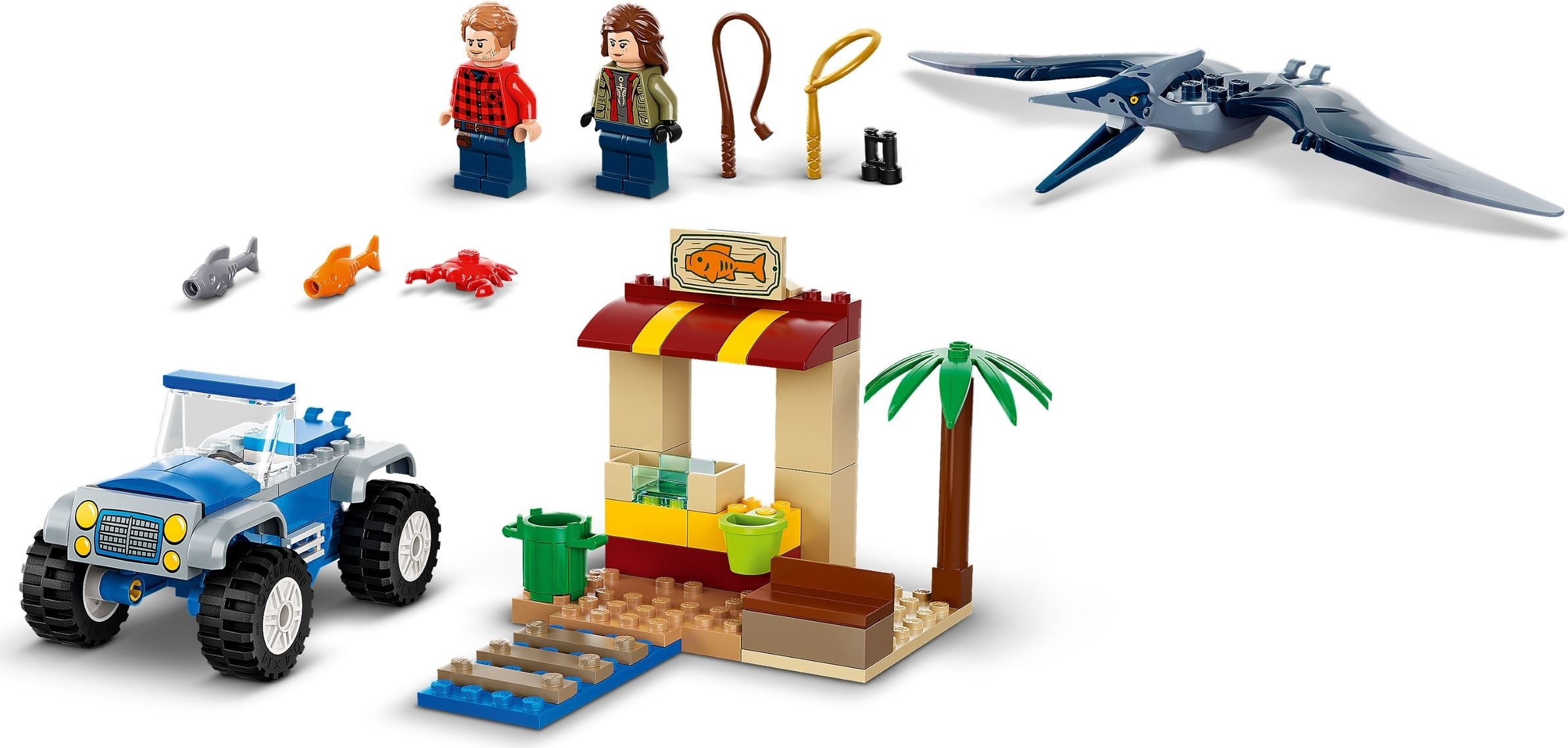 Pteranodon Chase 76943 | Jurassic World | LEGO – image 3