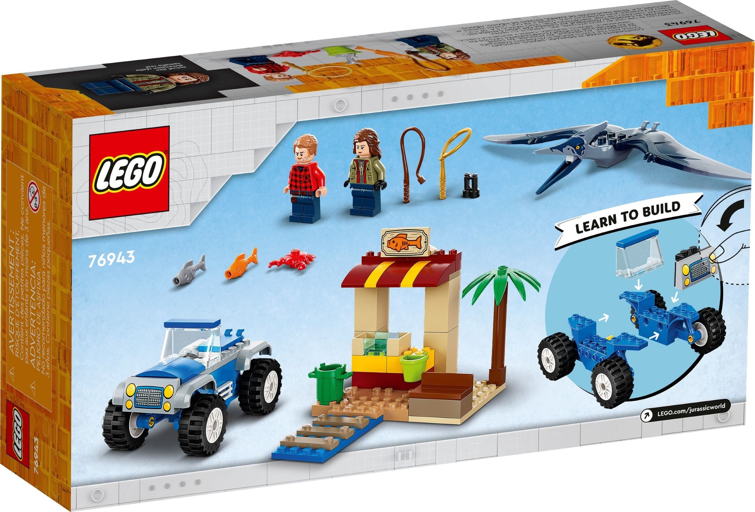 Pteranodon Chase 76943 | Jurassic World | LEGO – image 6