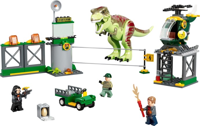 T. rex Dinosaur Breakout 76944 | Jurassic World | LEGO