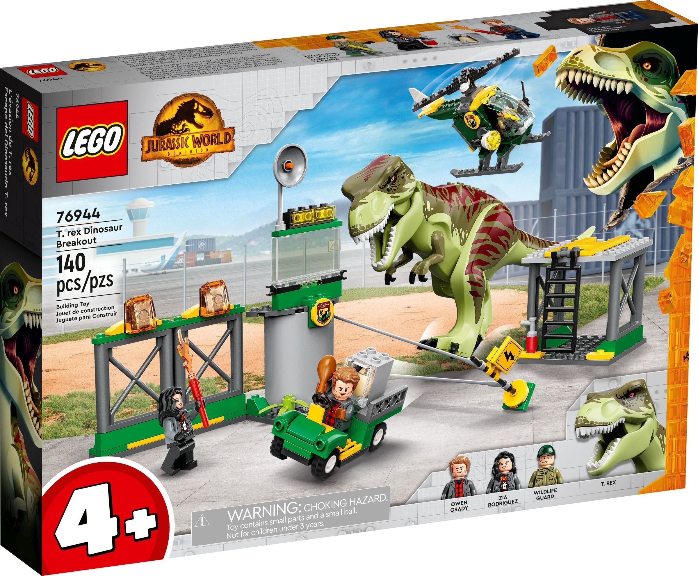 T-REX444様 T. rex Dinosaur Breakout 76944 | Jurassic World | LEGO
