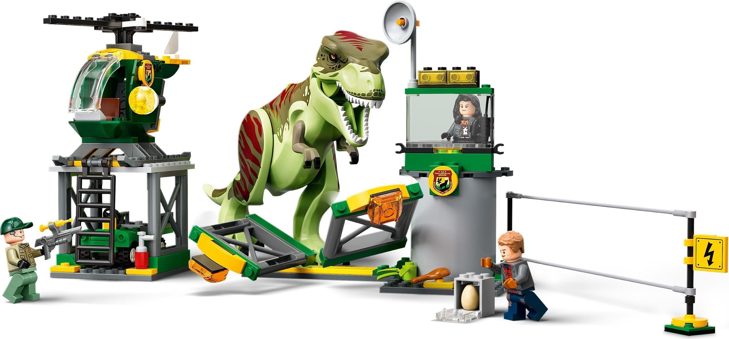 T. rex Dinosaur Breakout 76944 | Jurassic World | LEGO – image 3