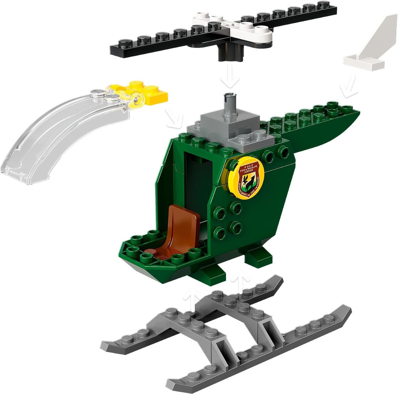 T. rex Dinosaur Breakout 76944 | Jurassic World | LEGO – image 6