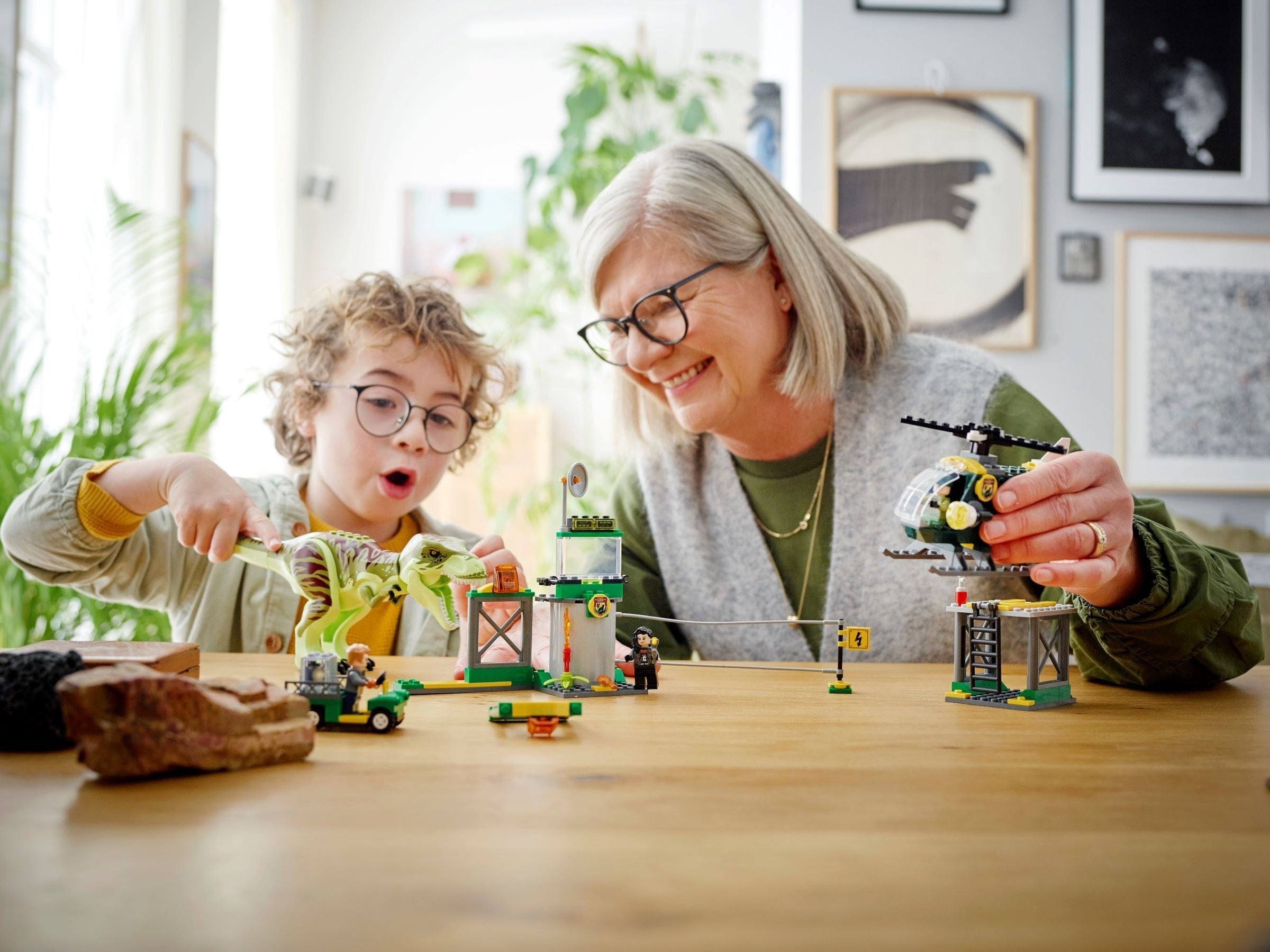 T. rex Dinosaur Breakout 76944 | Jurassic World | LEGO – image 8