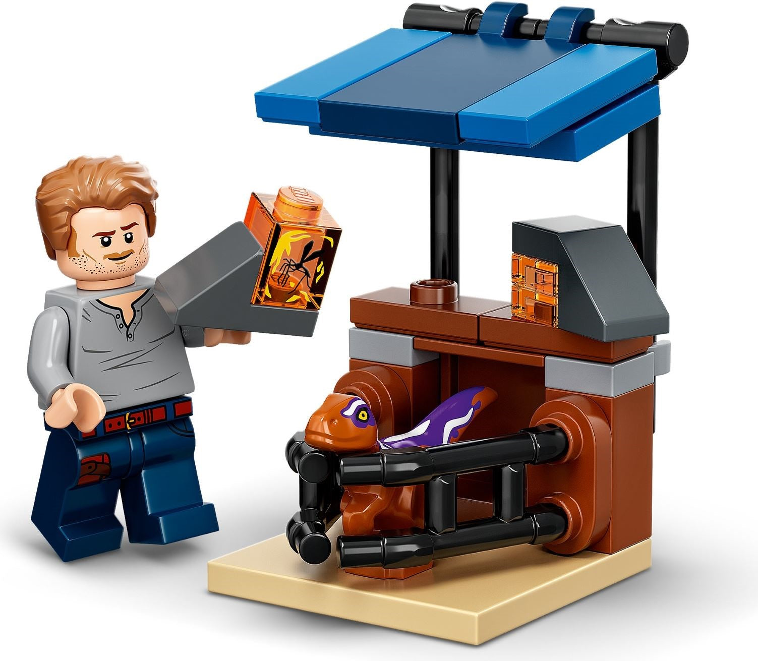 Atrociraptor Dinosaur: Bike Chase 76945 | Jurassic World | LEGO – image 4