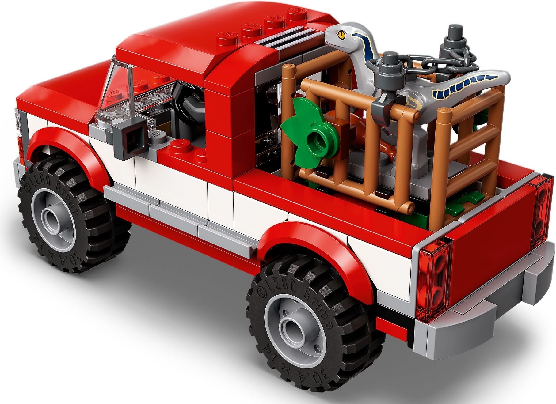 Blue & Beta Velociraptor Capture 76946 | Jurassic World | LEGO – image 5