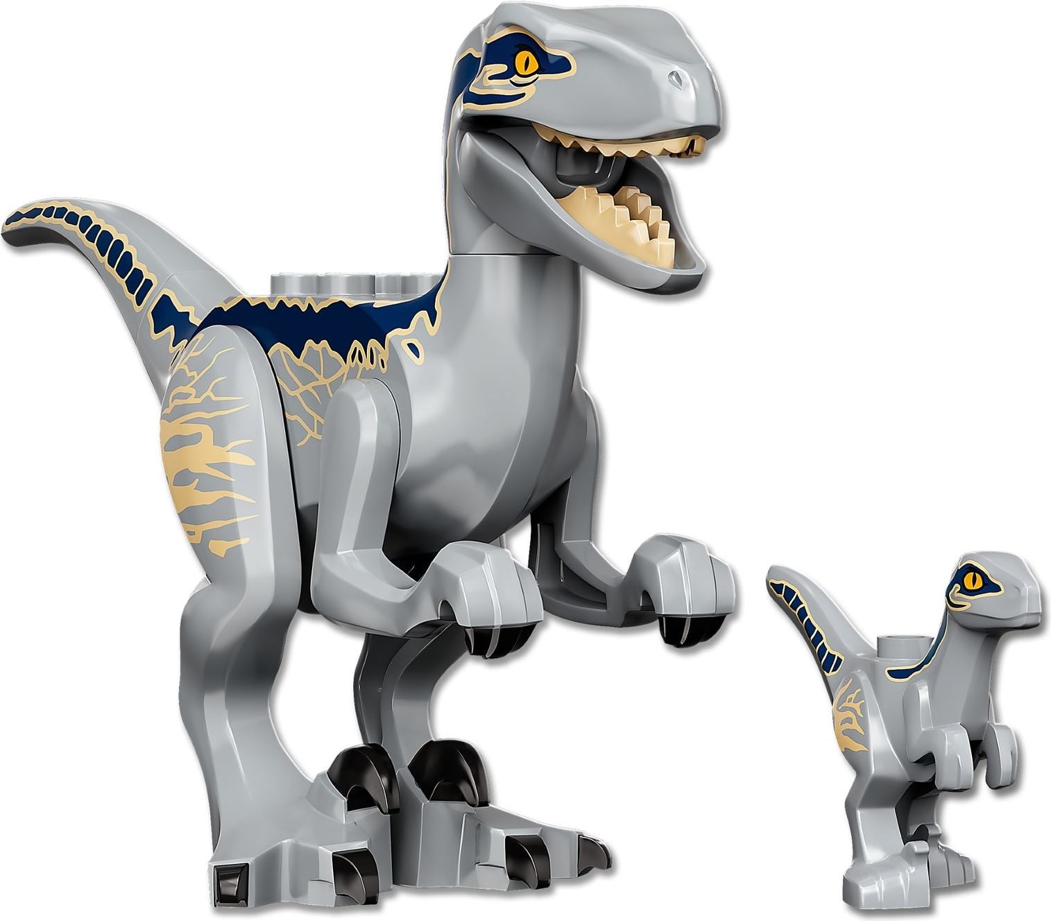Blue & Beta Velociraptor Capture 76946 | Jurassic World | LEGO – image 6