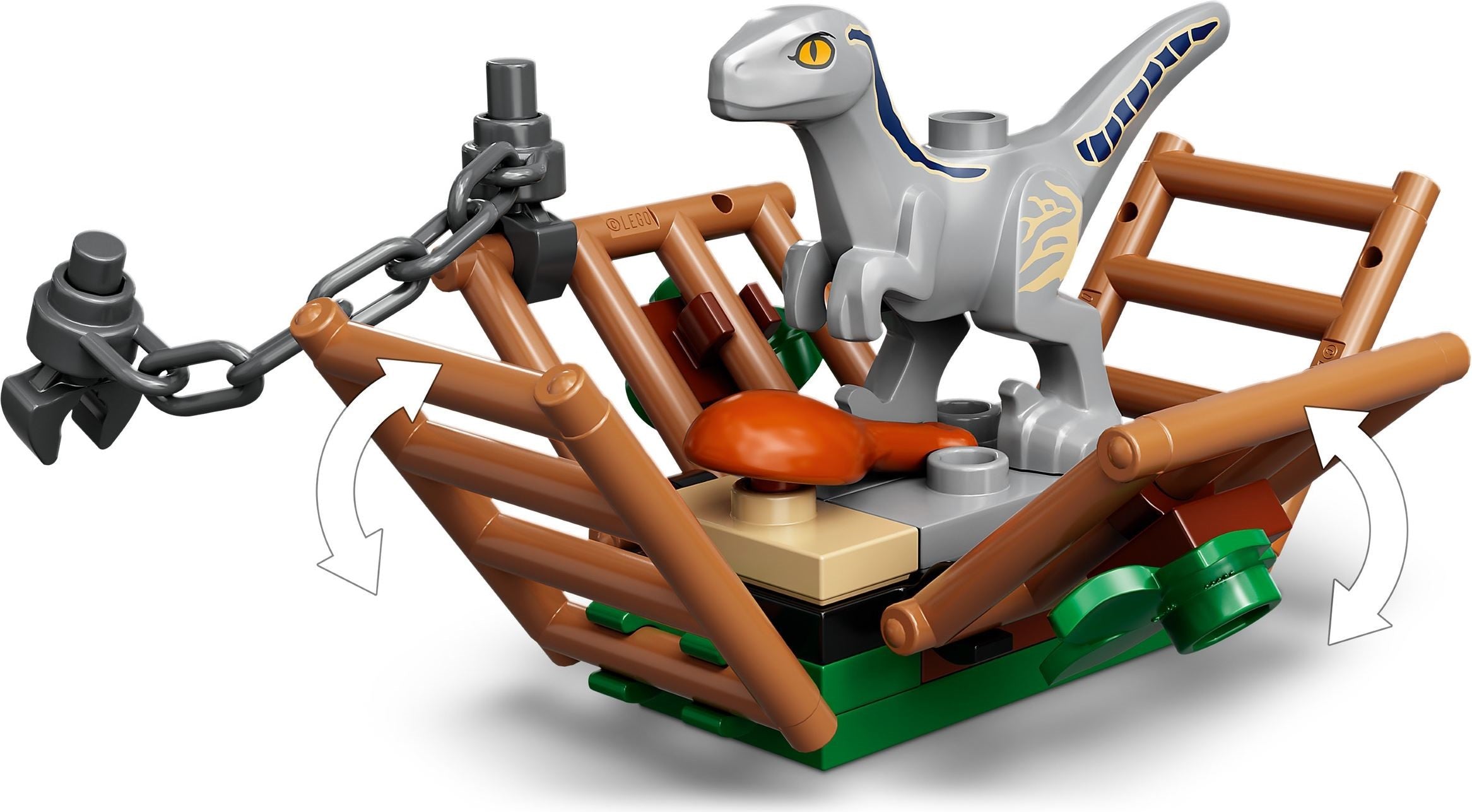 Blue & Beta Velociraptor Capture 76946 | Jurassic World | LEGO – image 7