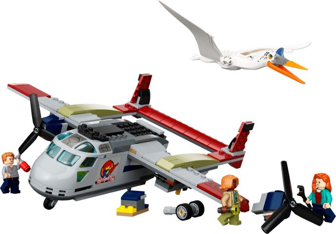 Quetzalcoatlus Plane Ambush 76947 | Jurassic World | LEGO