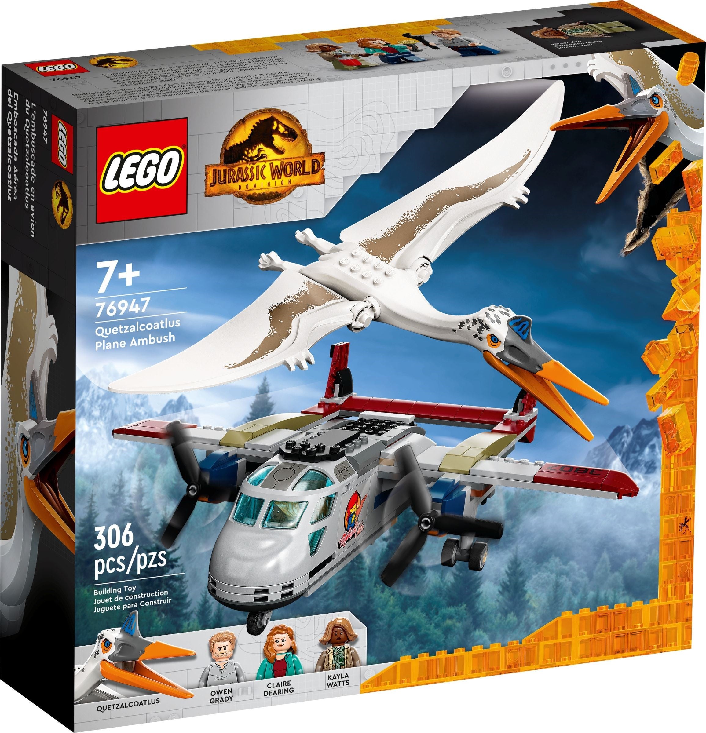 Quetzalcoatlus Plane Ambush 76947 | Jurassic World | LEGO – image 2