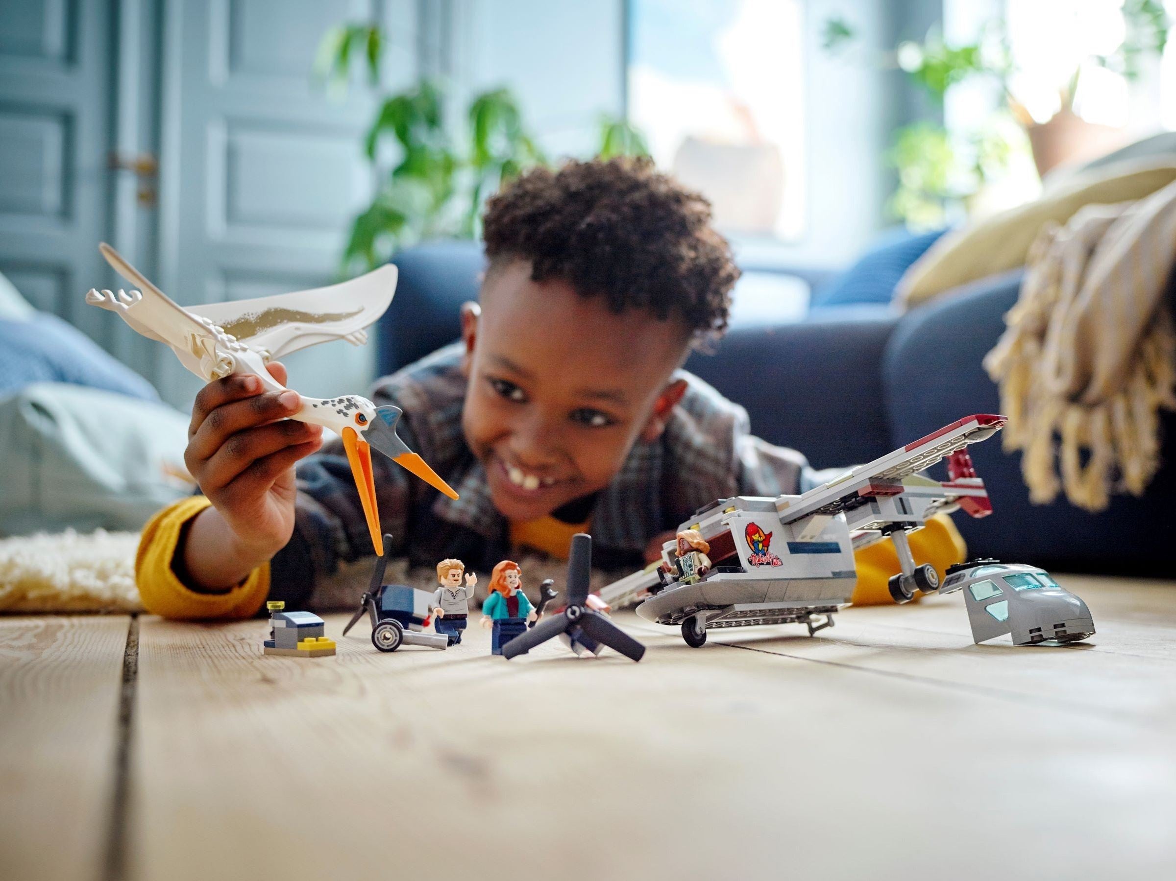 Quetzalcoatlus Plane Ambush 76947 | Jurassic World | LEGO – image 5