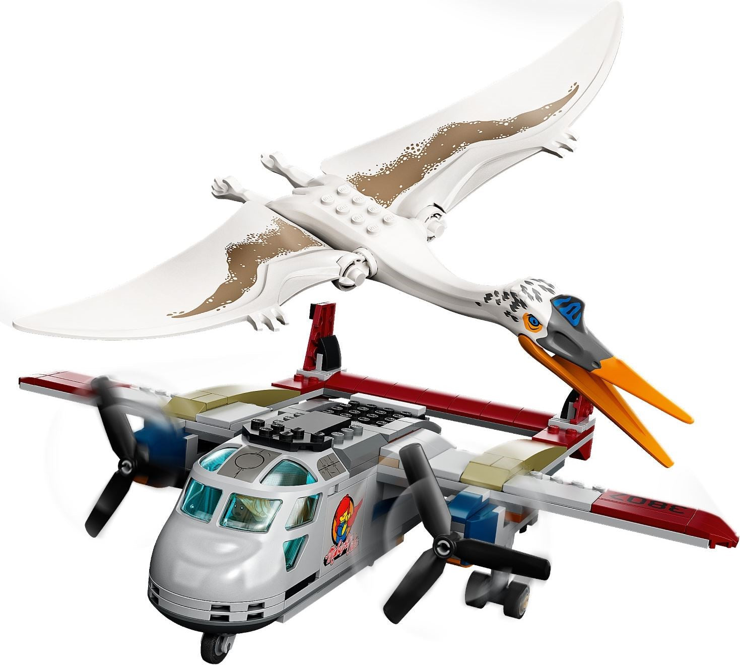 Quetzalcoatlus Plane Ambush 76947 | Jurassic World | LEGO – image 7