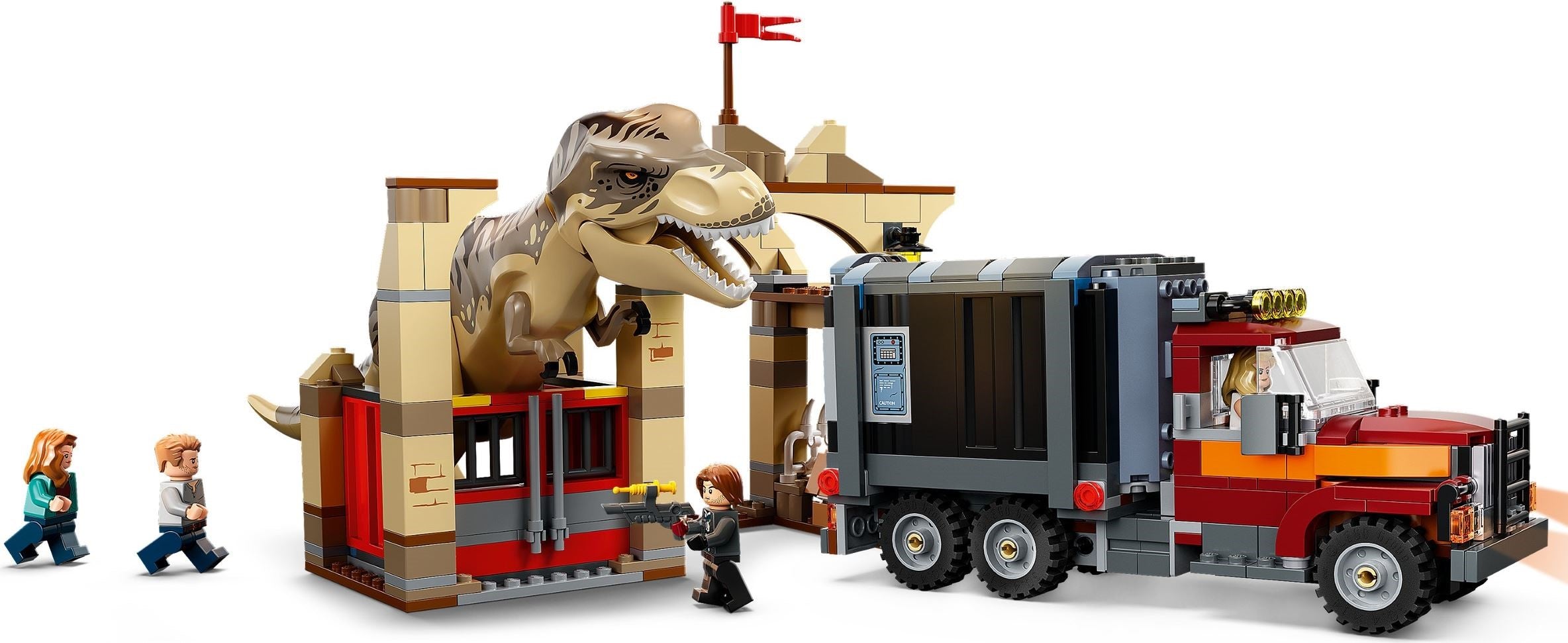 T. rex & Atrociraptor Dinosaur Breakout 76948 | Jurassic World | LEGO – image 3