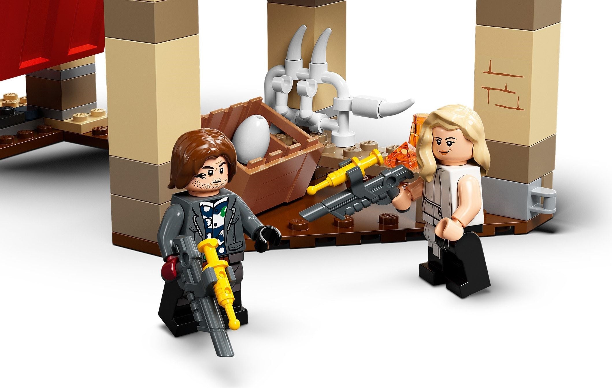T. rex & Atrociraptor Dinosaur Breakout 76948 | Jurassic World | LEGO – image 4