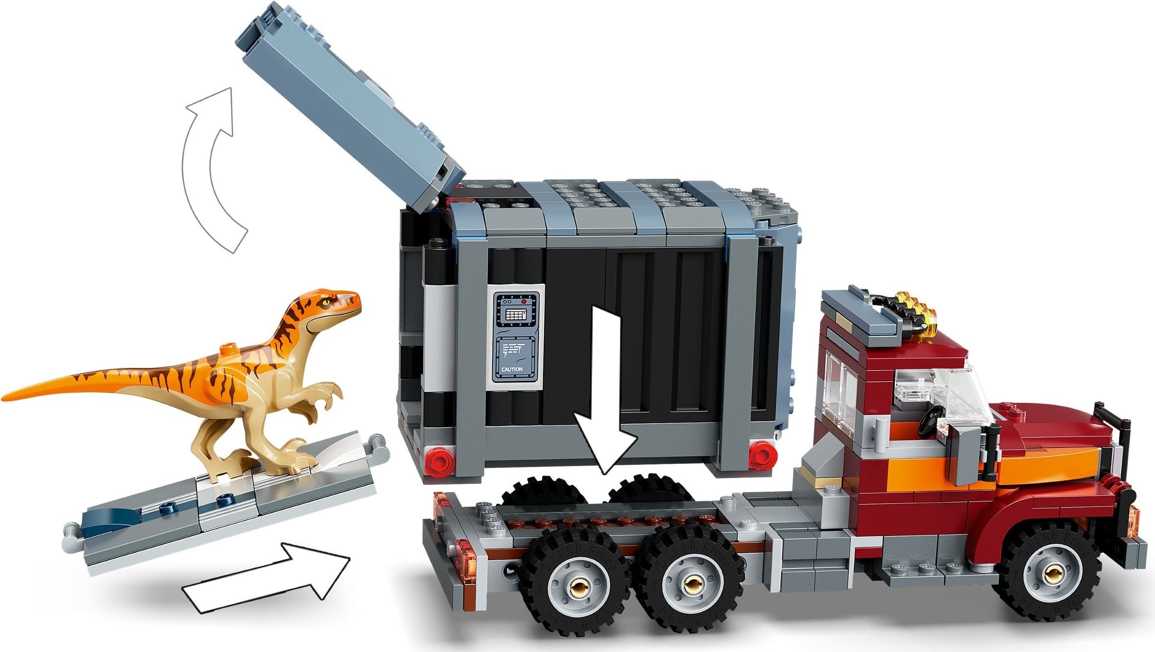 T. rex & Atrociraptor Dinosaur Breakout 76948 | Jurassic World | LEGO – image 6