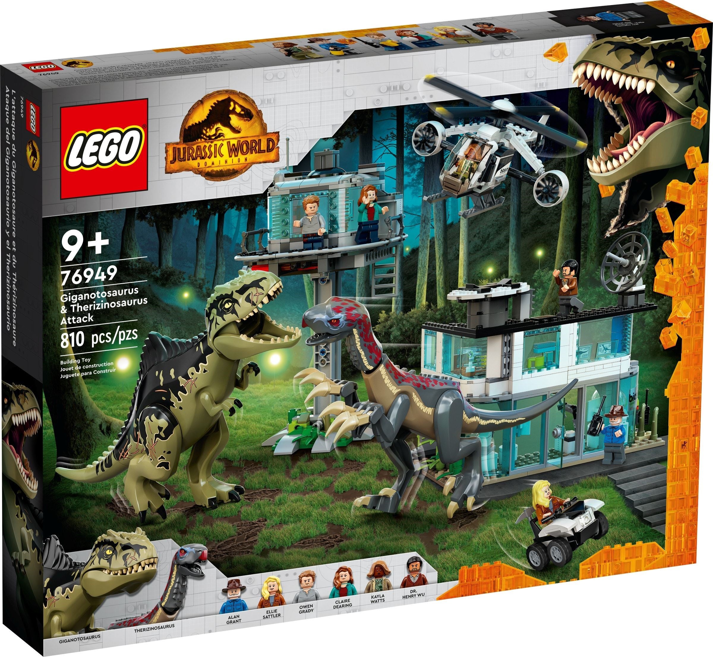 Giganotosaurus & Therizinosaurus Attack 76949 | Jurassic World | LEGO – image 2