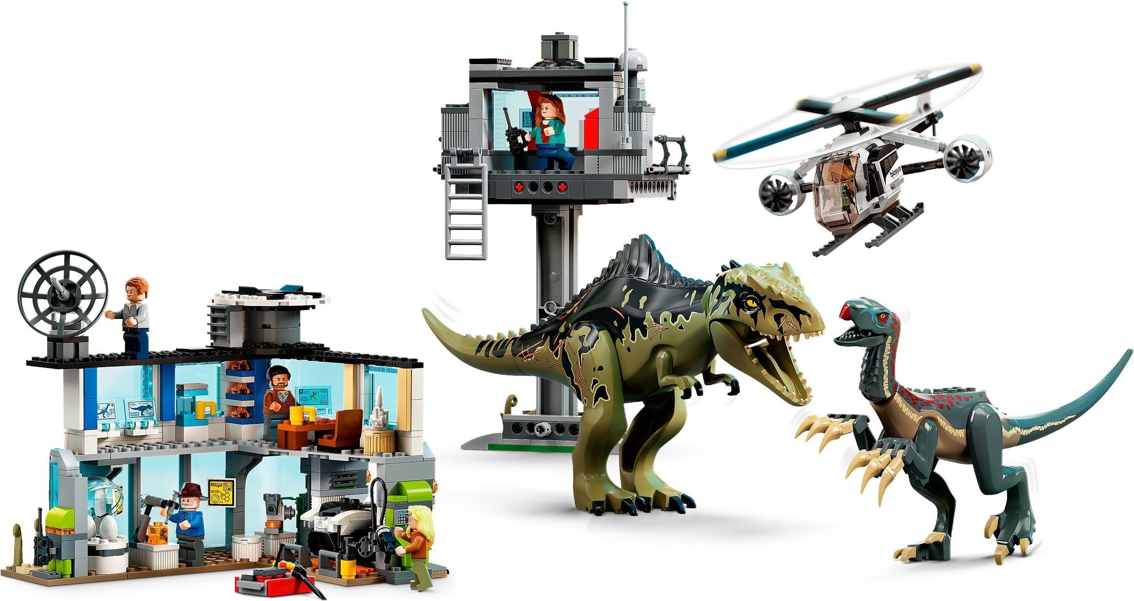 Giganotosaurus & Therizinosaurus Attack 76949 | Jurassic World | LEGO – image 4