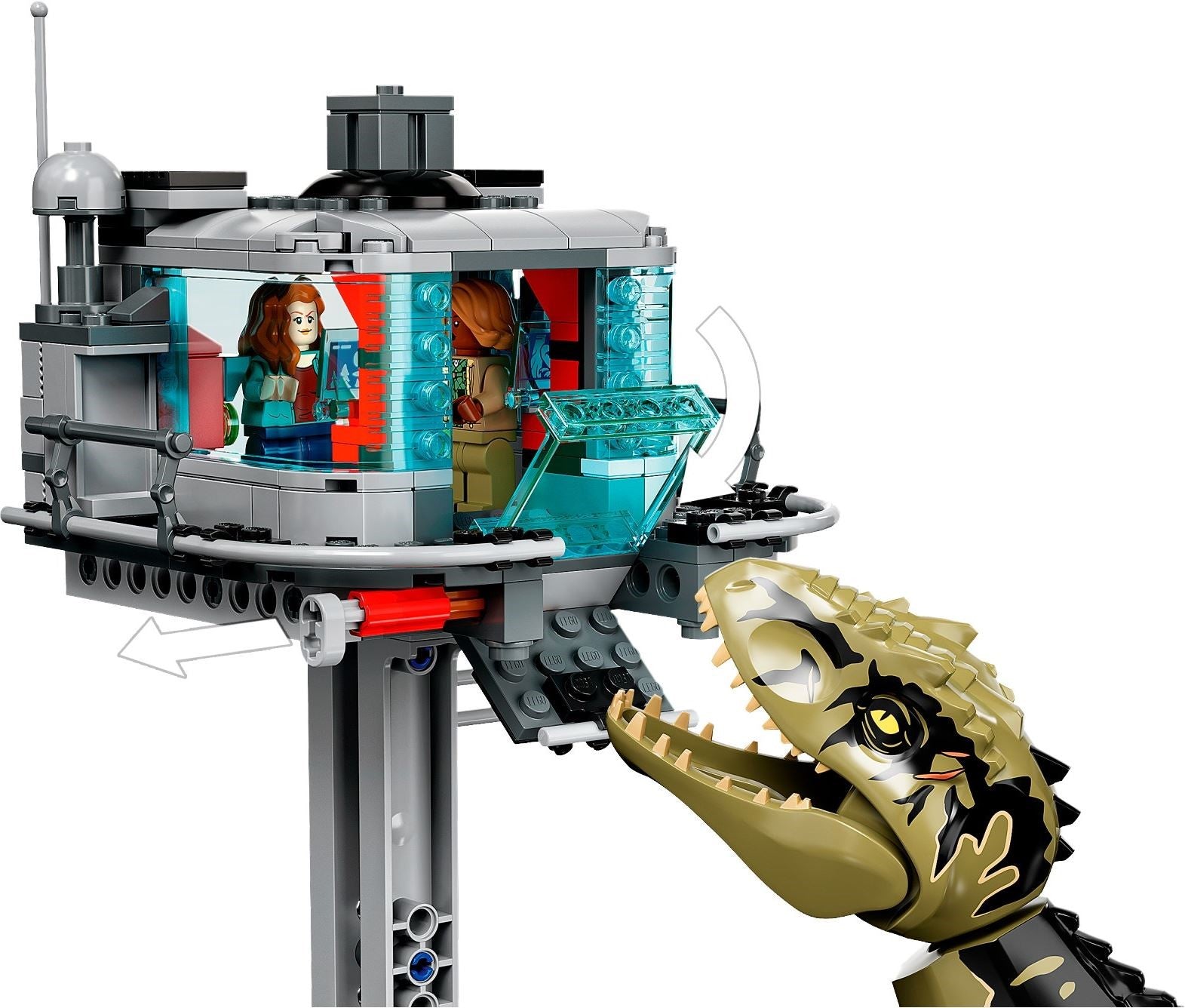 Giganotosaurus & Therizinosaurus Attack 76949 | Jurassic World | LEGO