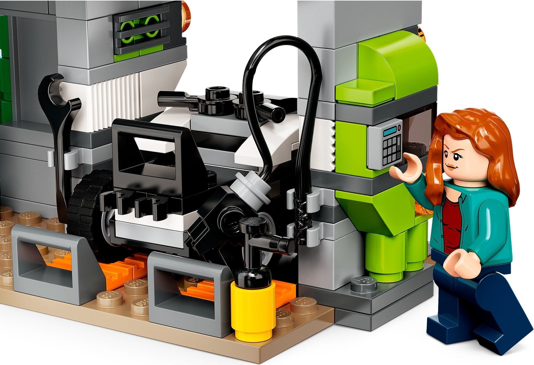 Giganotosaurus & Therizinosaurus Attack 76949 | Jurassic World | LEGO