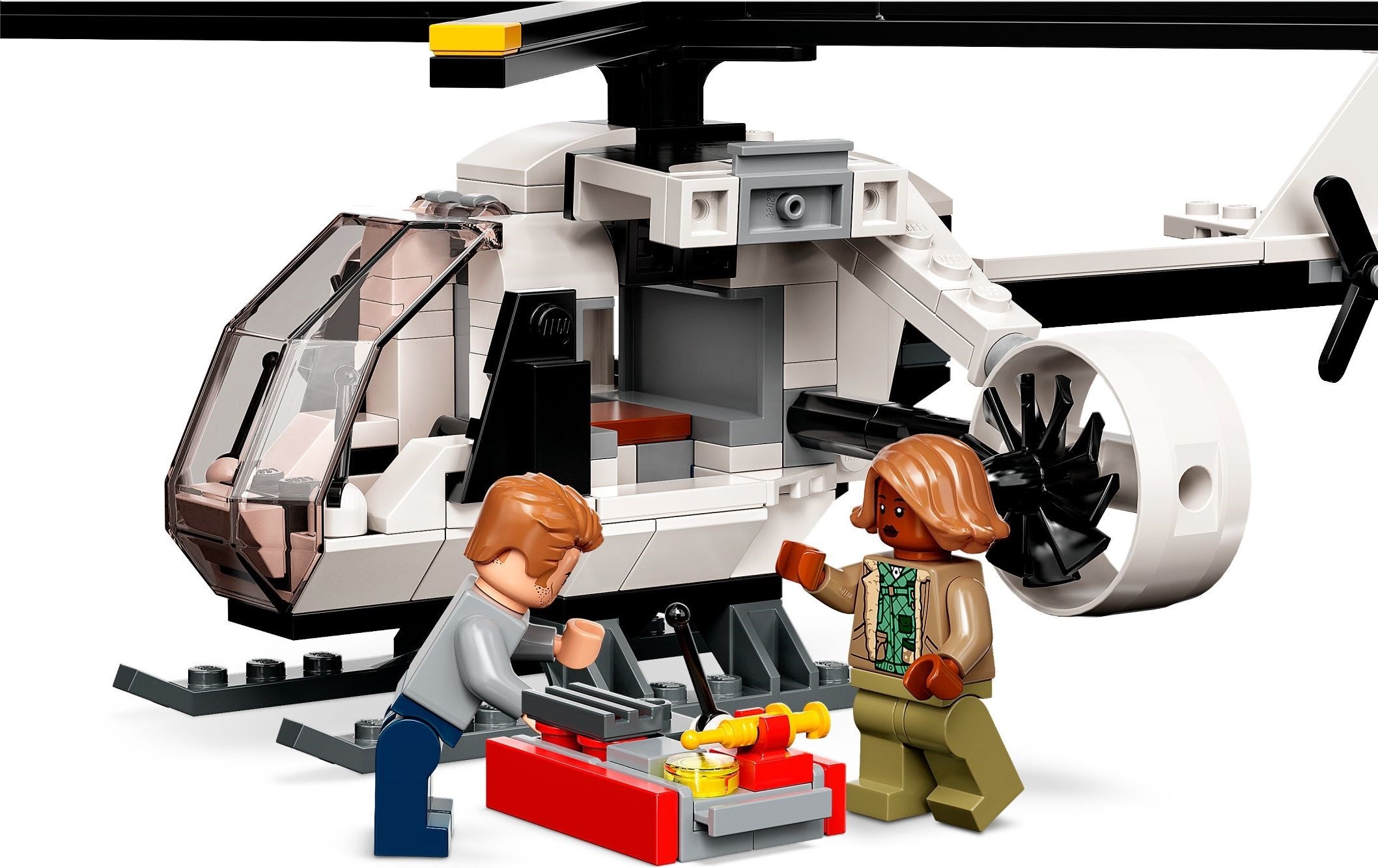 Giganotosaurus & Therizinosaurus Attack 76949 | Jurassic World | LEGO – image 9