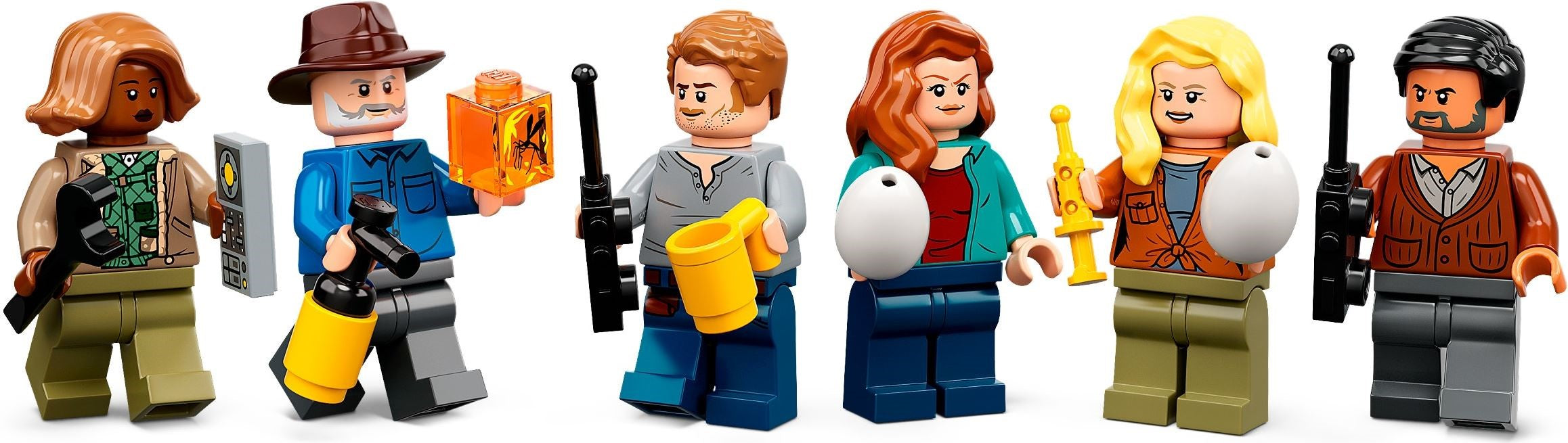 Giganotosaurus & Therizinosaurus Attack 76949 | Jurassic World | LEGO