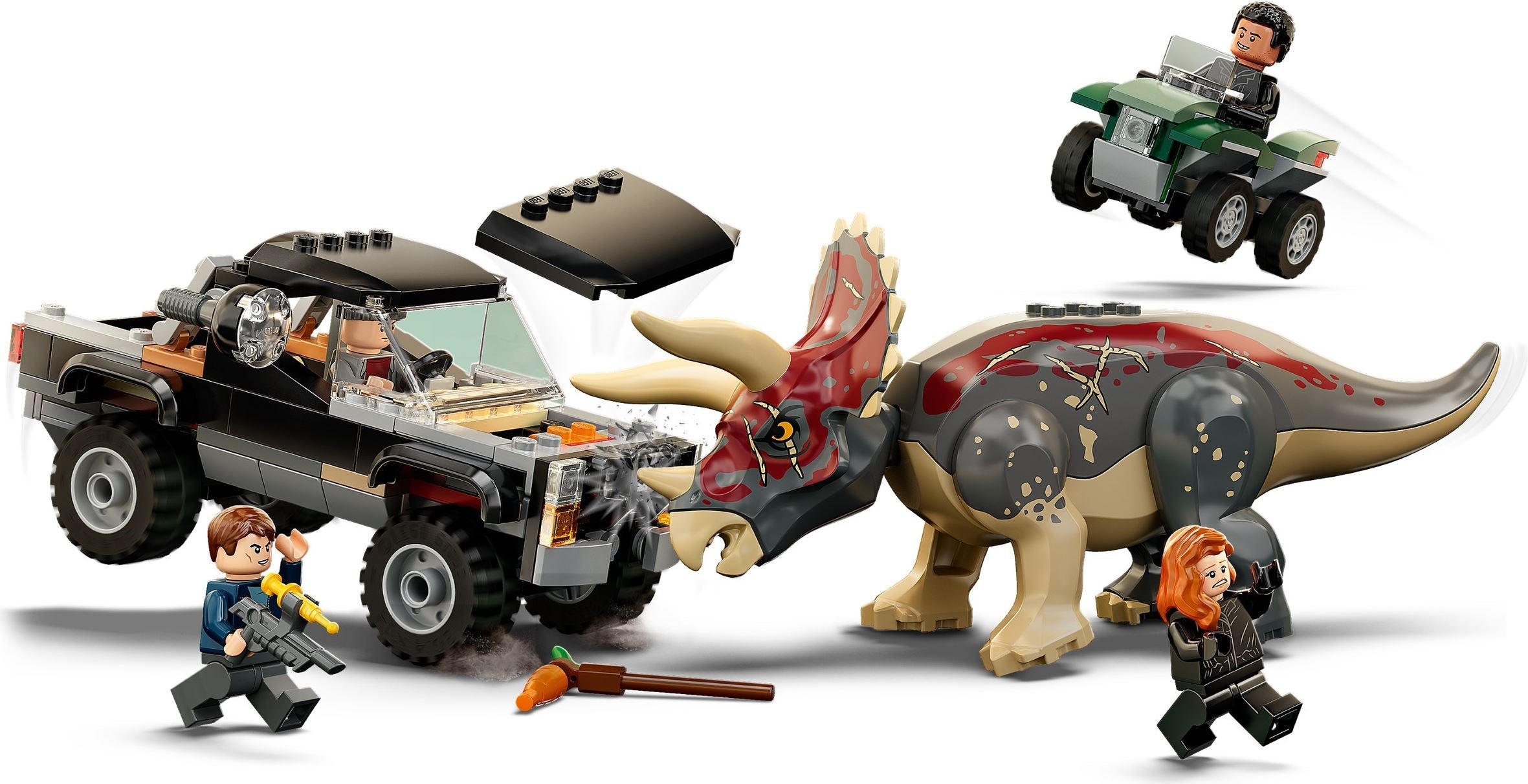 Triceratops Pickup Truck Ambush 76950 | Jurassic World | LEGO – image 4