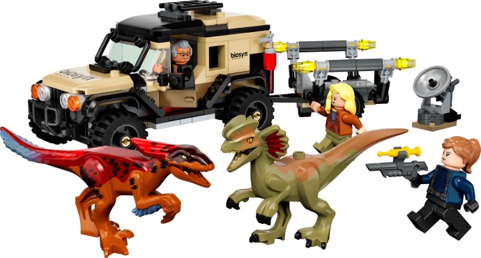 Pyroraptor & Dilophosaurus Transport 76951 | Jurassic World | LEGO
