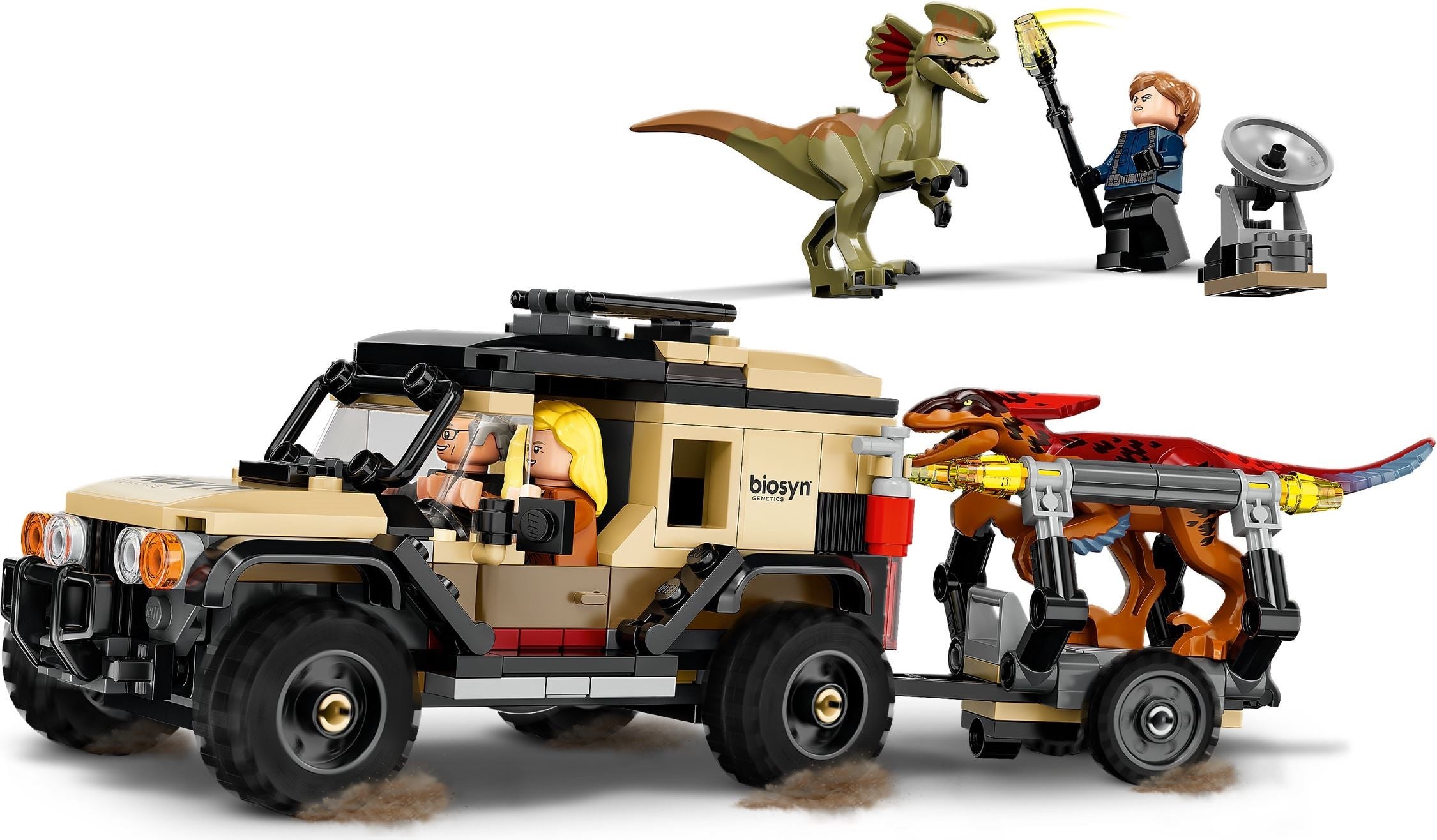Pyroraptor & Dilophosaurus Transport 76951 | Jurassic World | LEGO – image 3