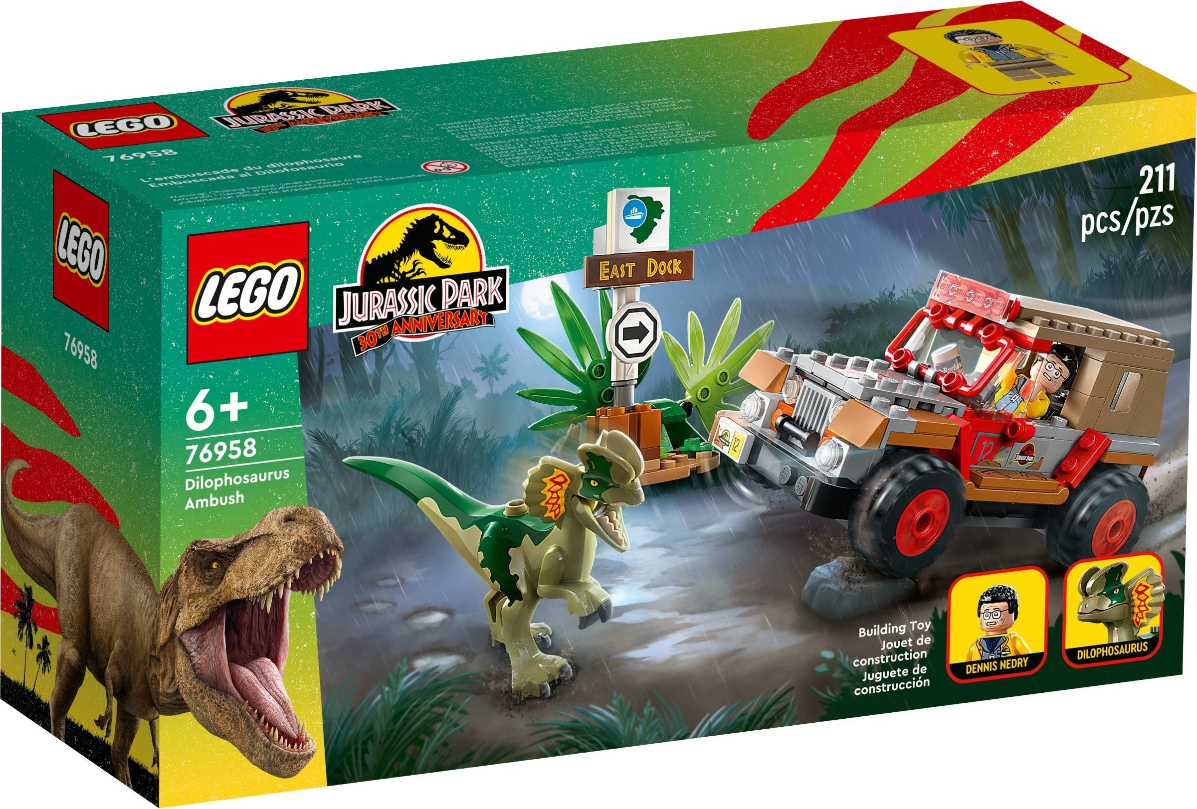 Dilophosaurus Ambush 76958 | Jurassic World | LEGO – image 2