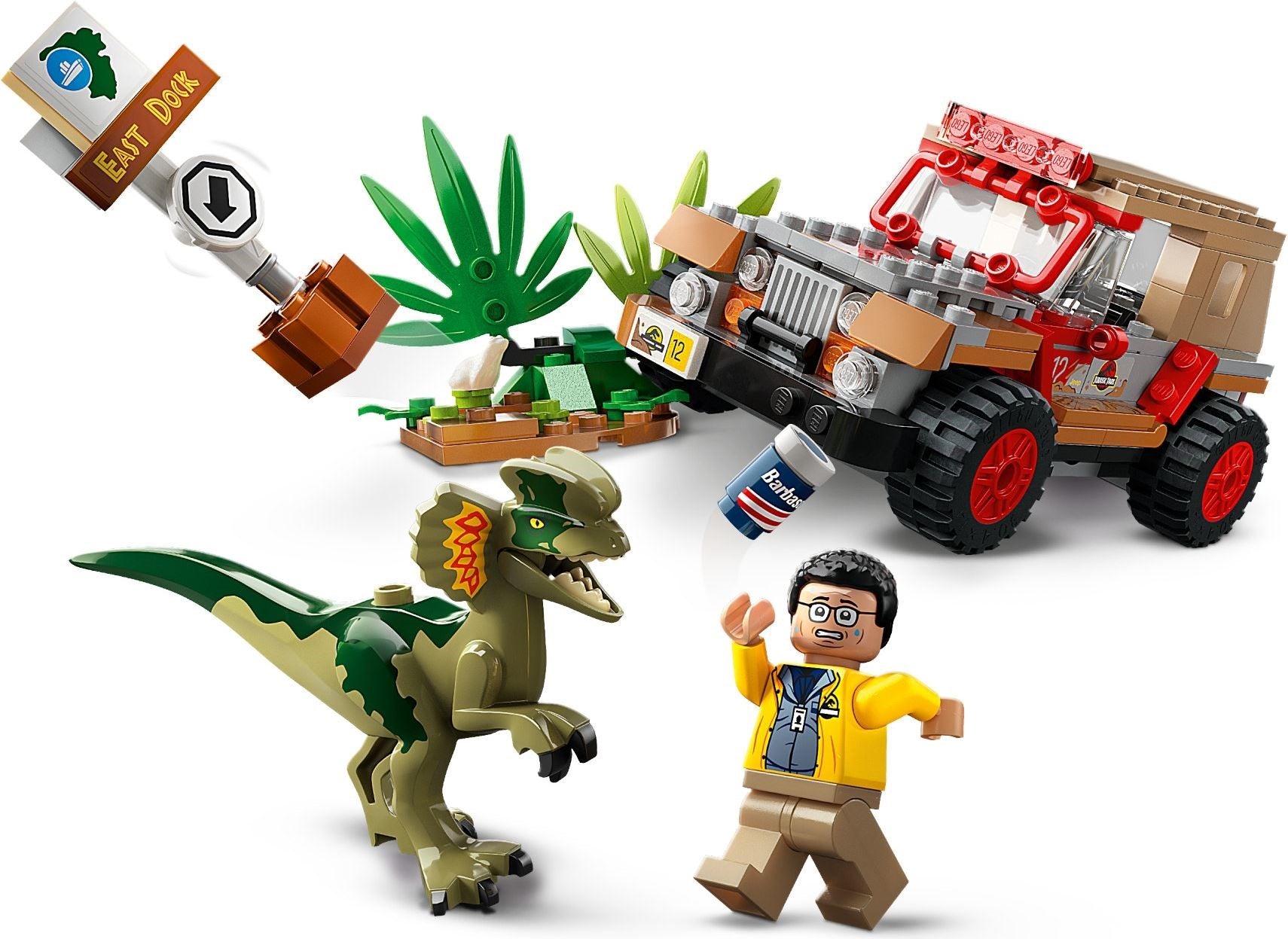 Dilophosaurus Ambush 76958 | Jurassic World | LEGO – image 3