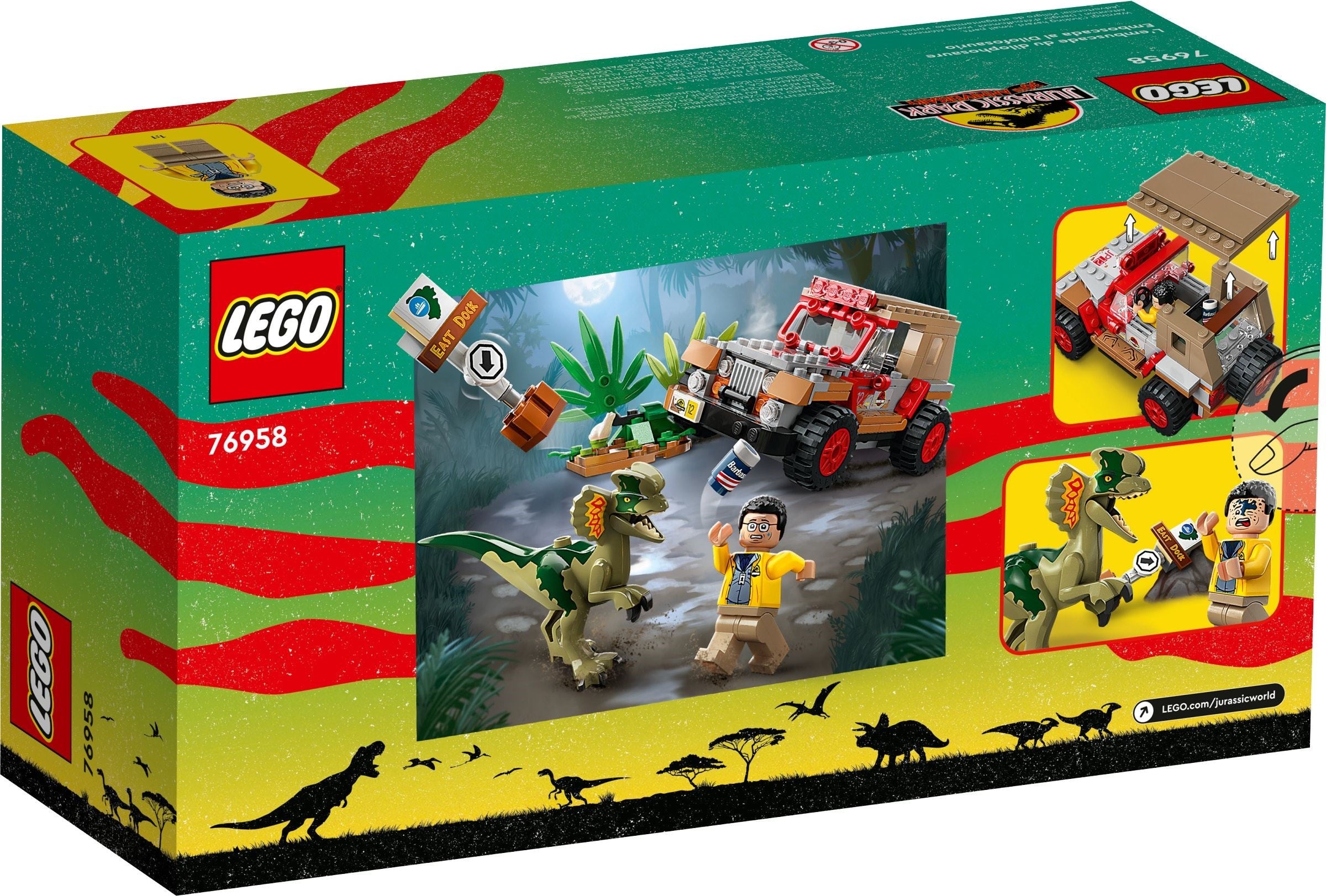Dilophosaurus Ambush 76958 | Jurassic World | LEGO – image 6