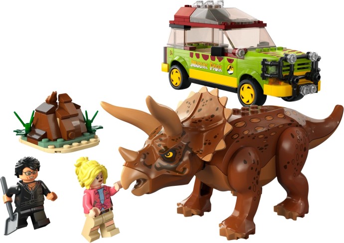 Triceratops Research 76959 | Jurassic World | LEGO