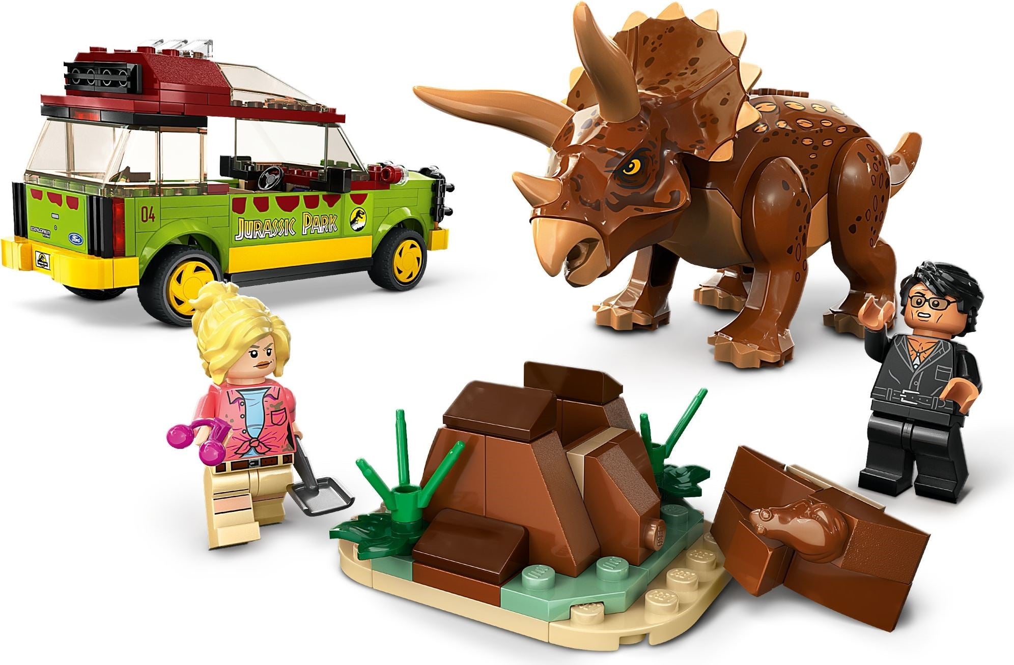 Triceratops Research 76959 | Jurassic World | LEGO – image 3